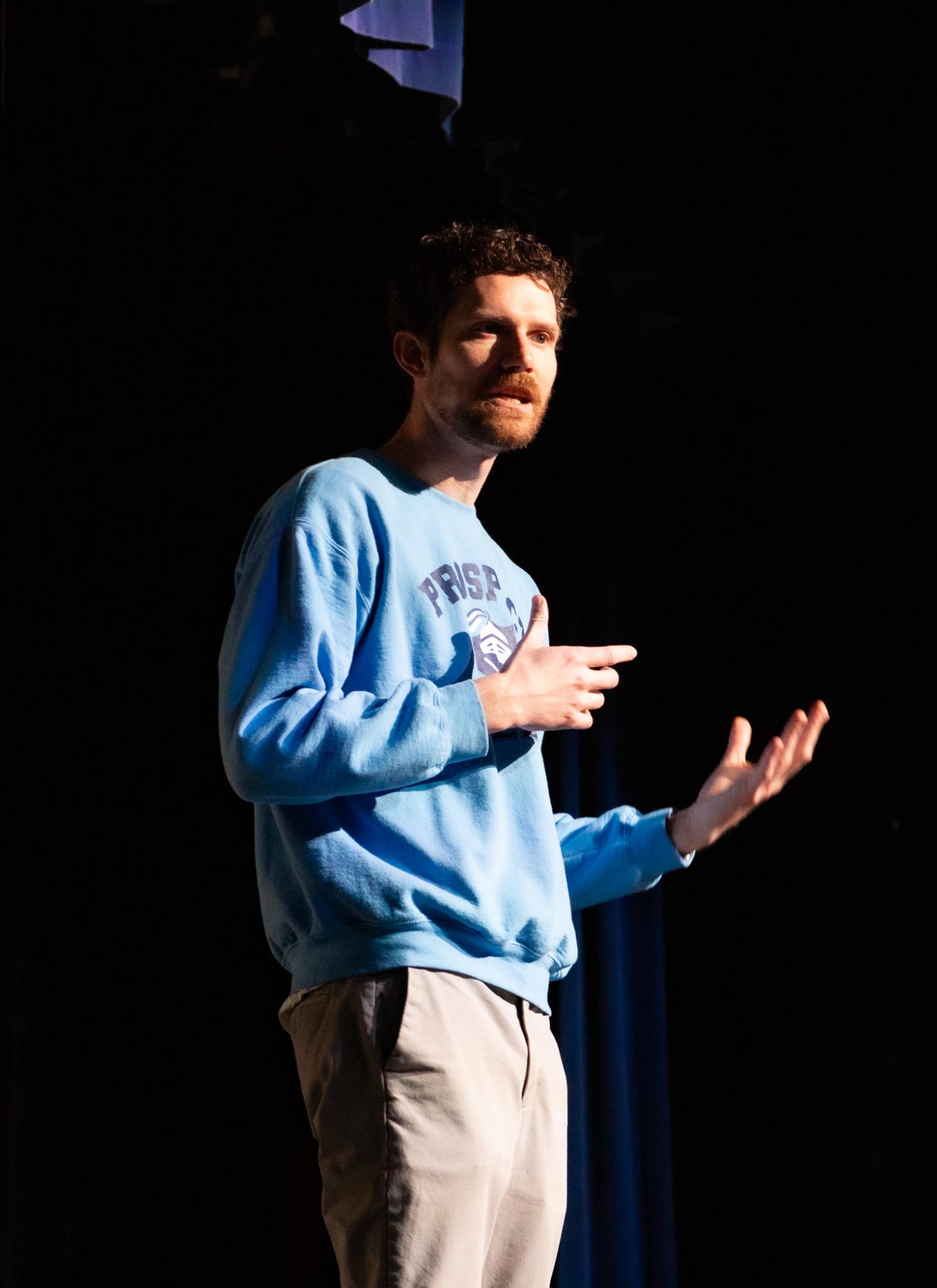 State speech showcase