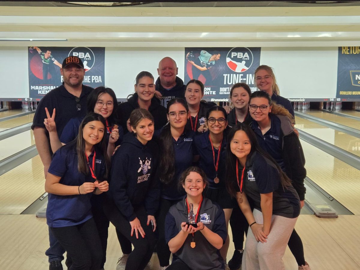 Girls' bowling wins MSL East, advances to regionals