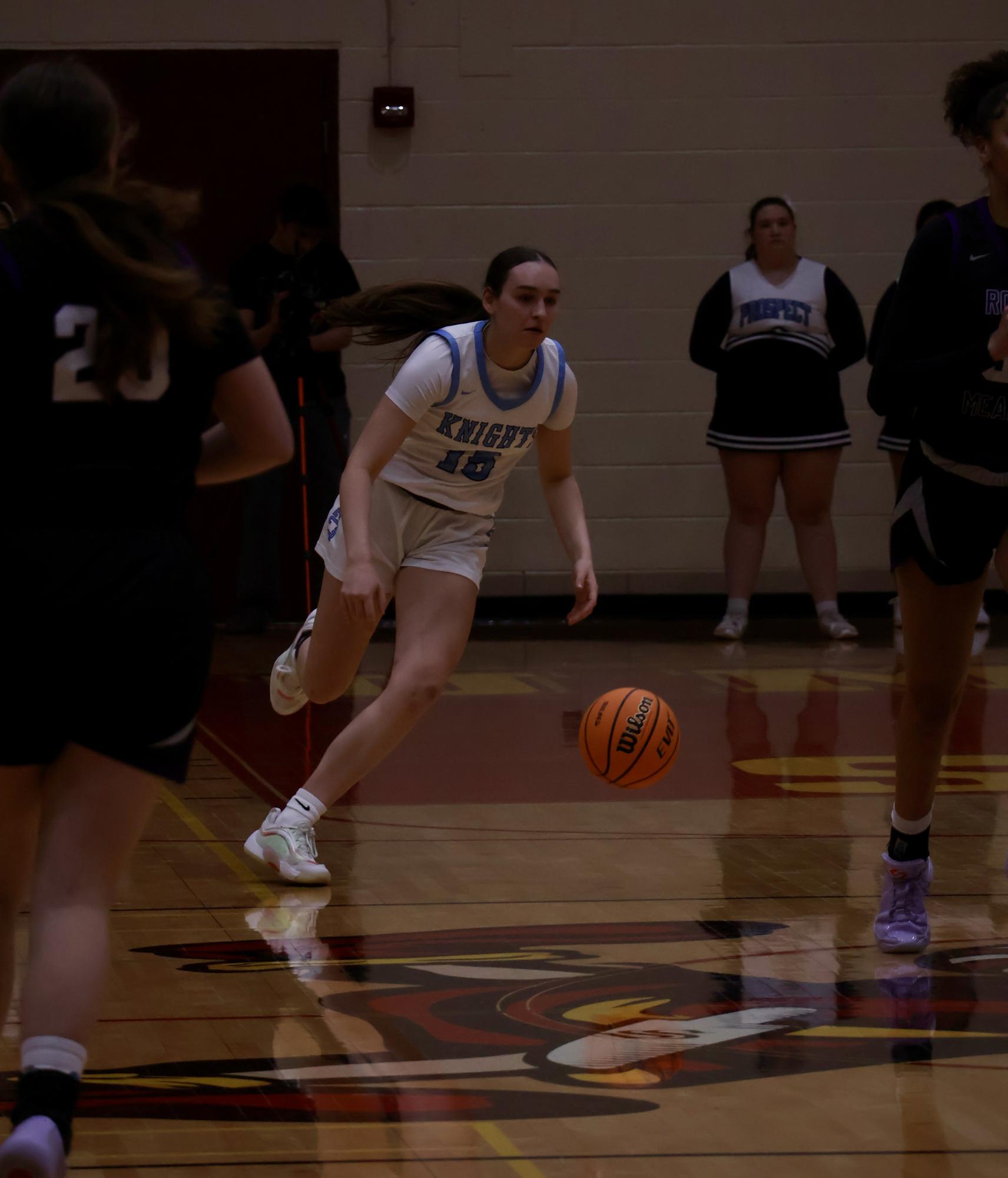 Girls' basketball loses to Meadows, season ends