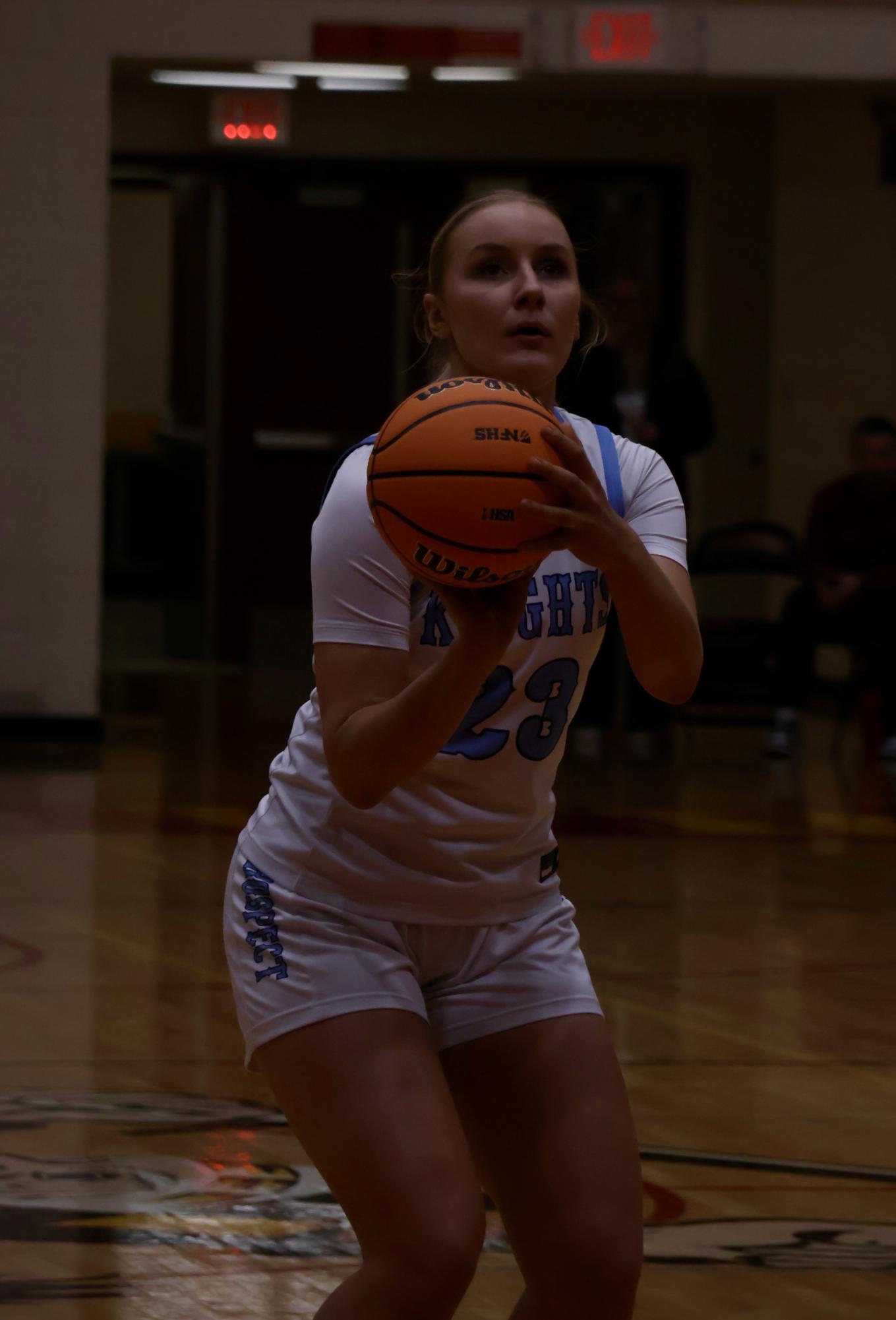 Girls' basketball loses to Meadows, season ends