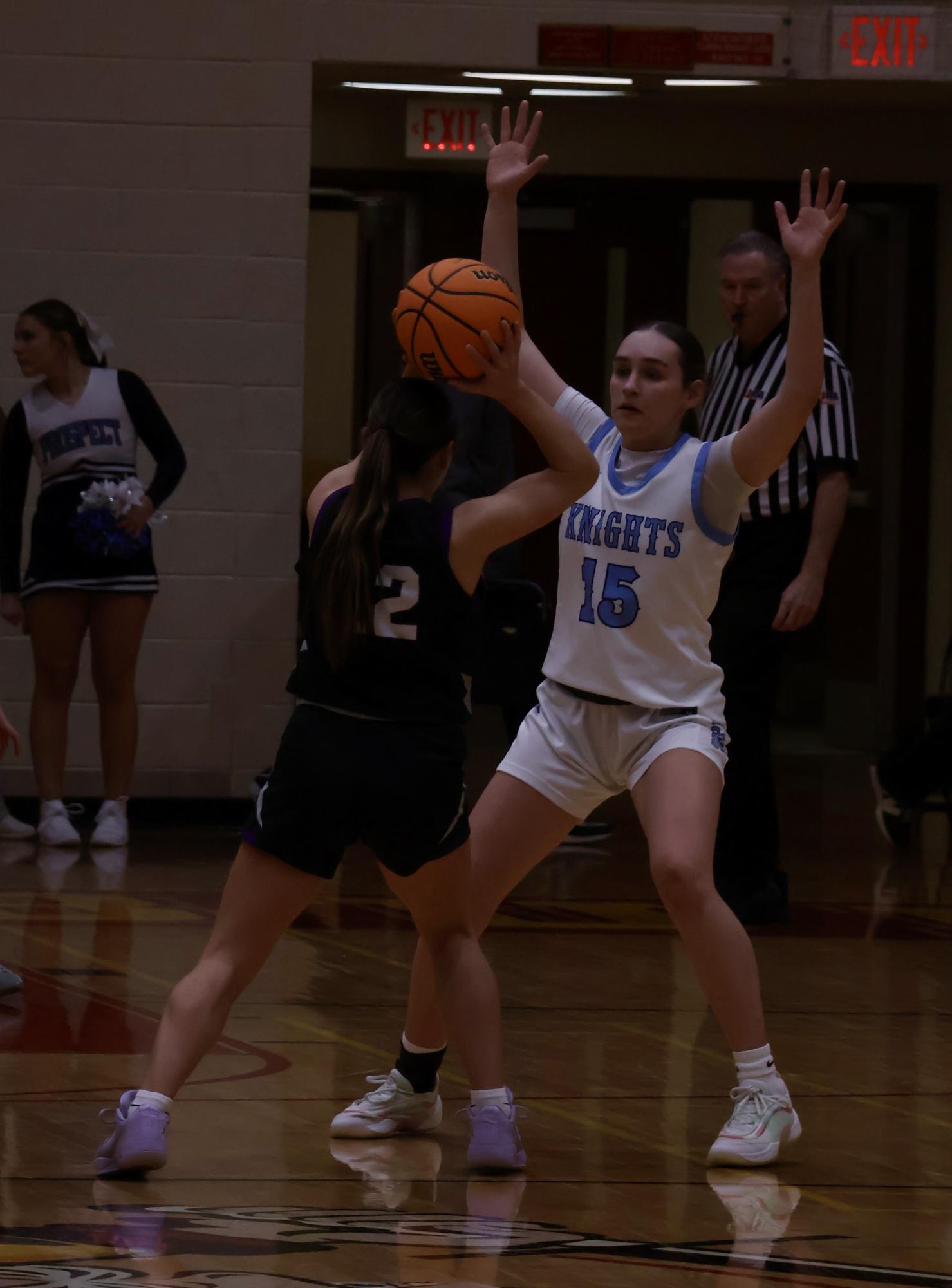 Girls' basketball loses to Meadows, season ends