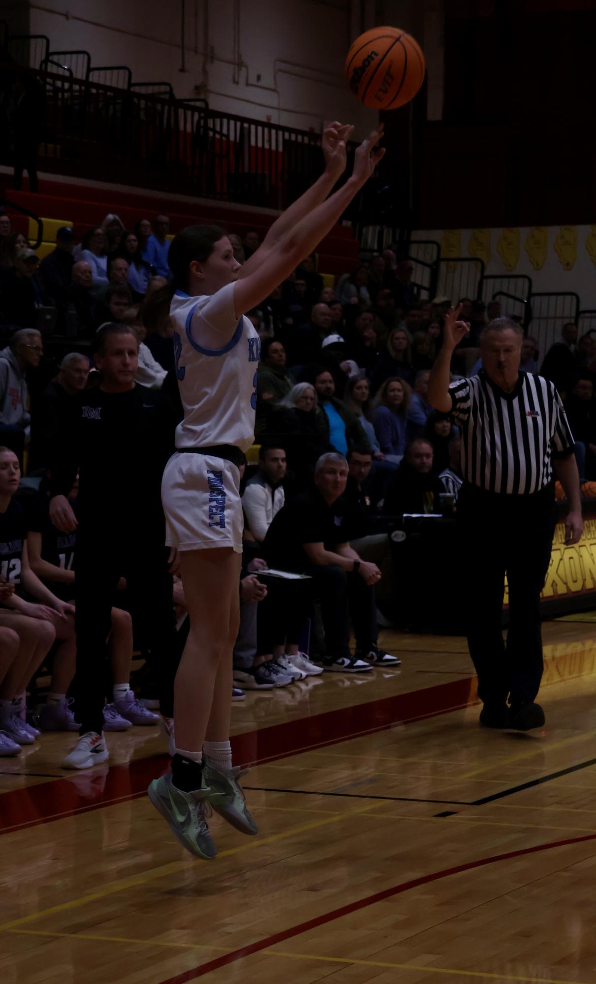 Girls' basketball loses to Meadows, season ends