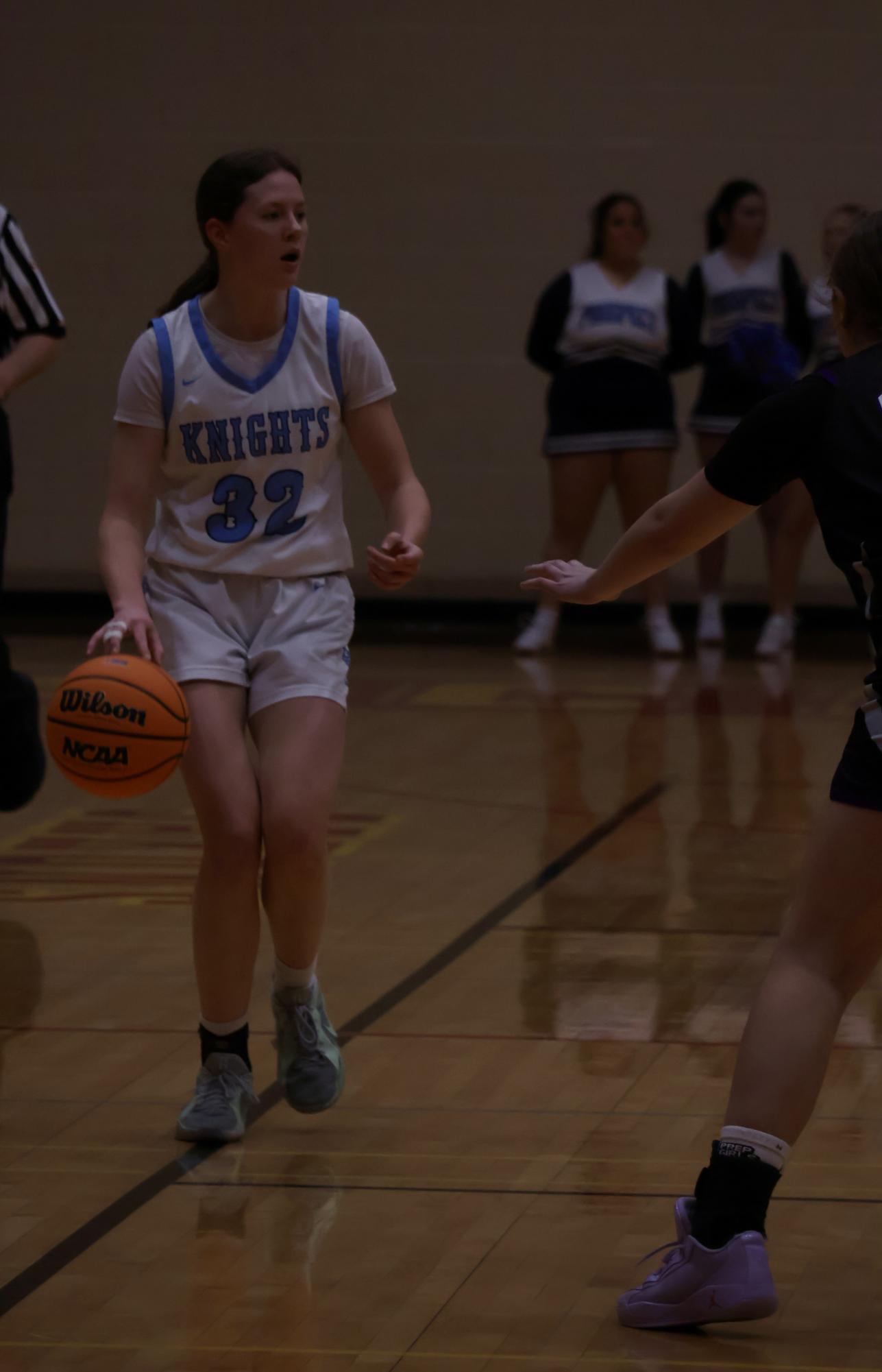 Girls' basketball loses to Meadows, season ends