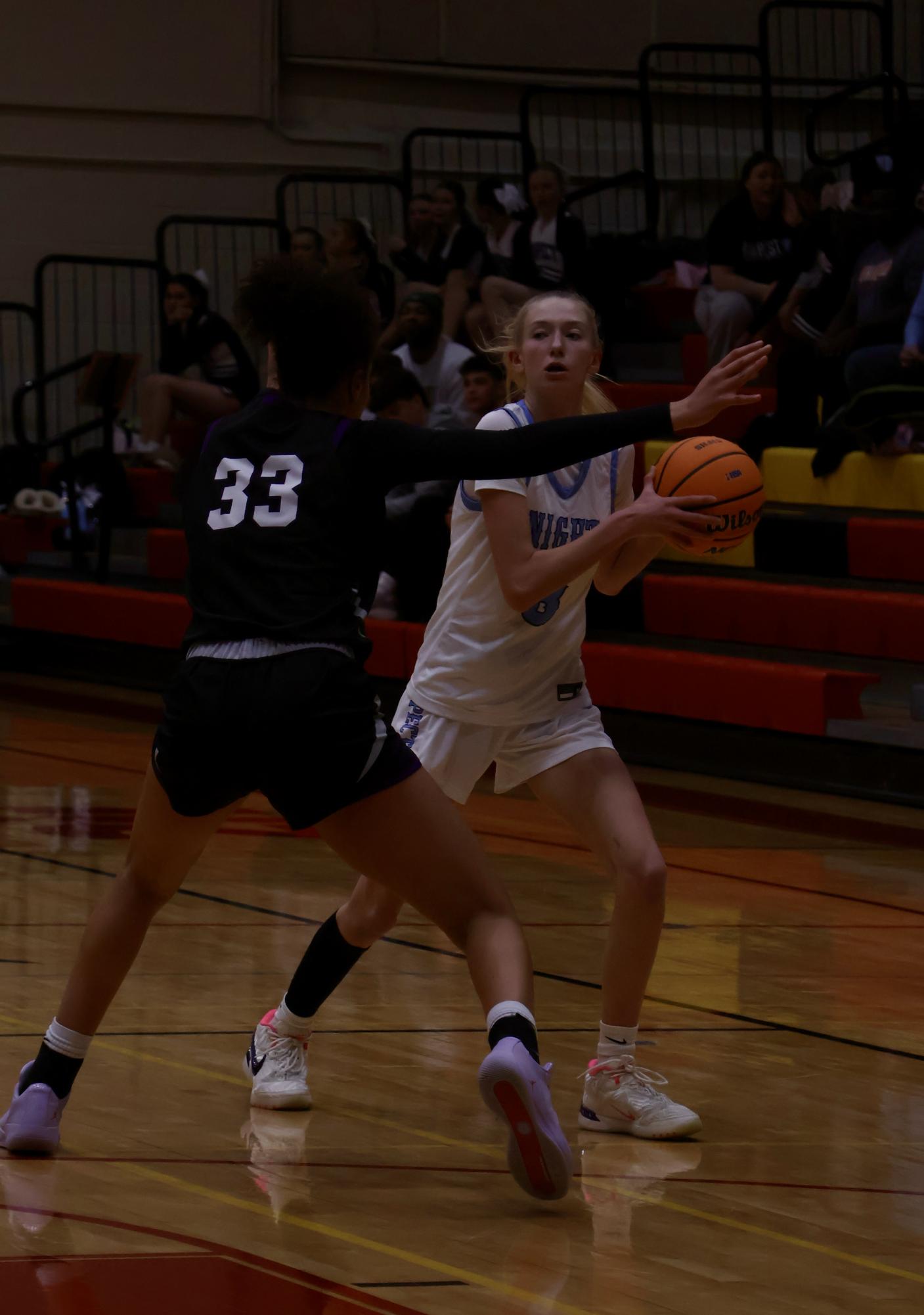 Girls' basketball loses to Meadows, season ends