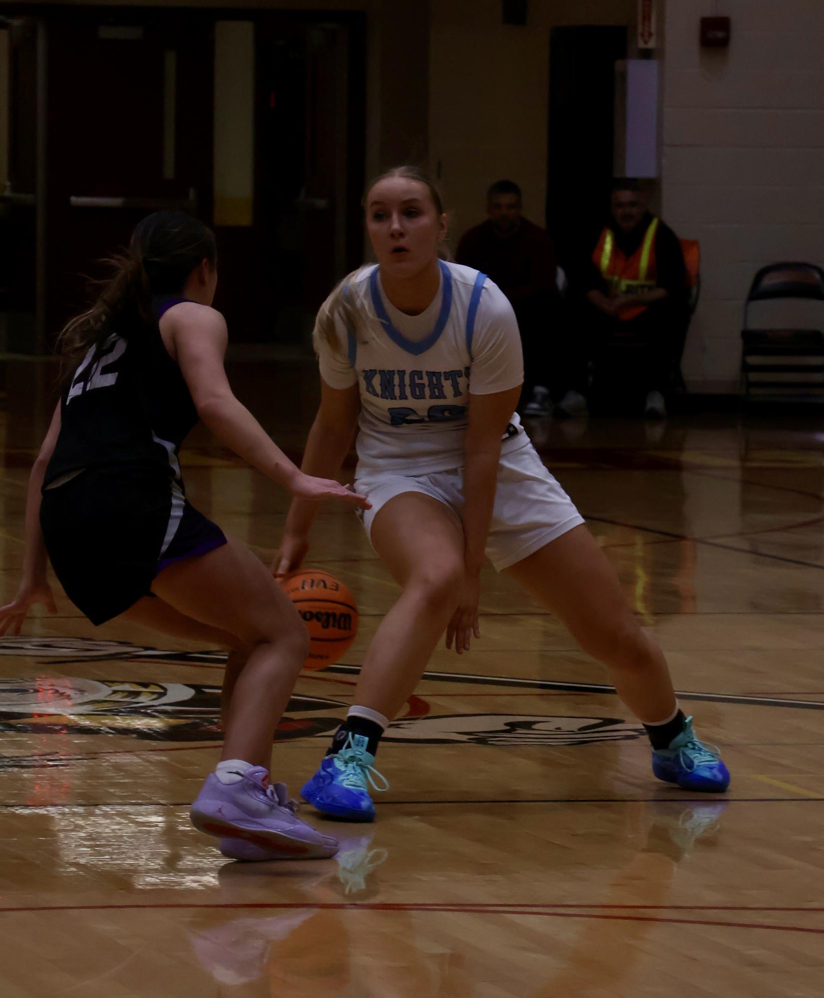 Girls' basketball loses to Meadows, season ends