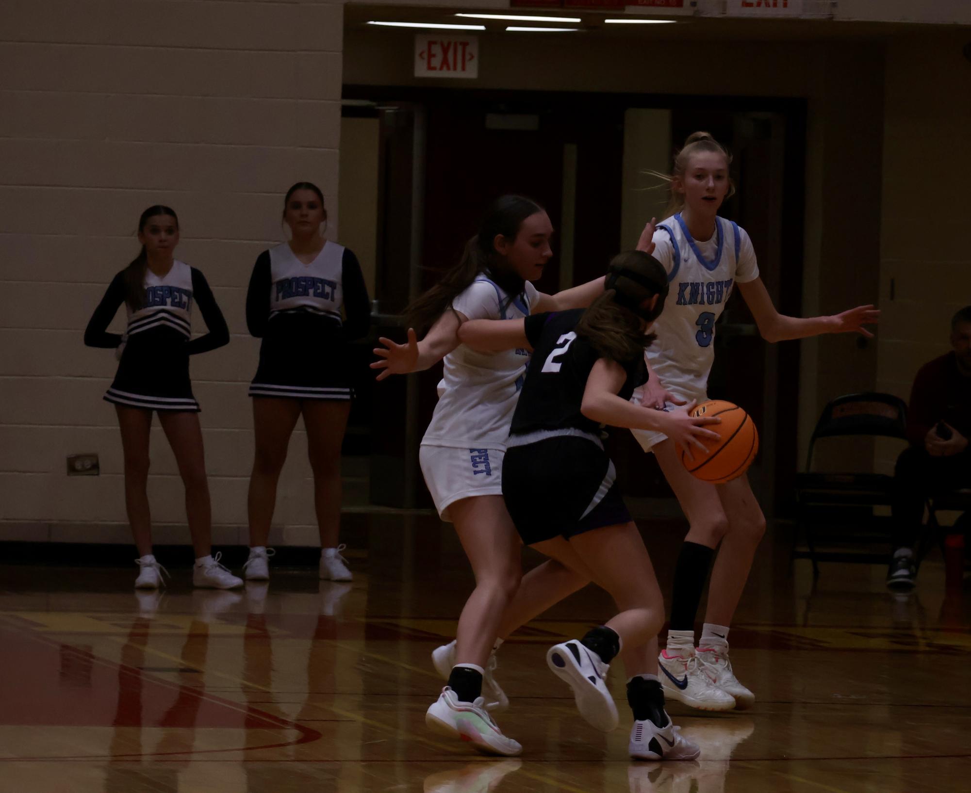 Girls' basketball loses to Meadows, season ends