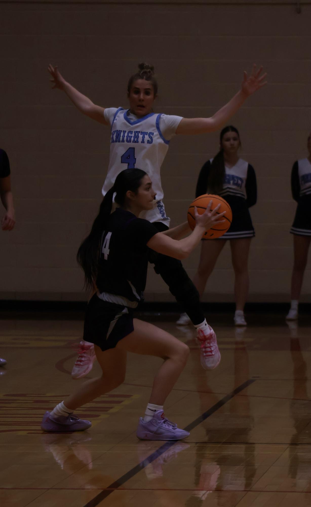 Girls' basketball loses to Meadows, season ends
