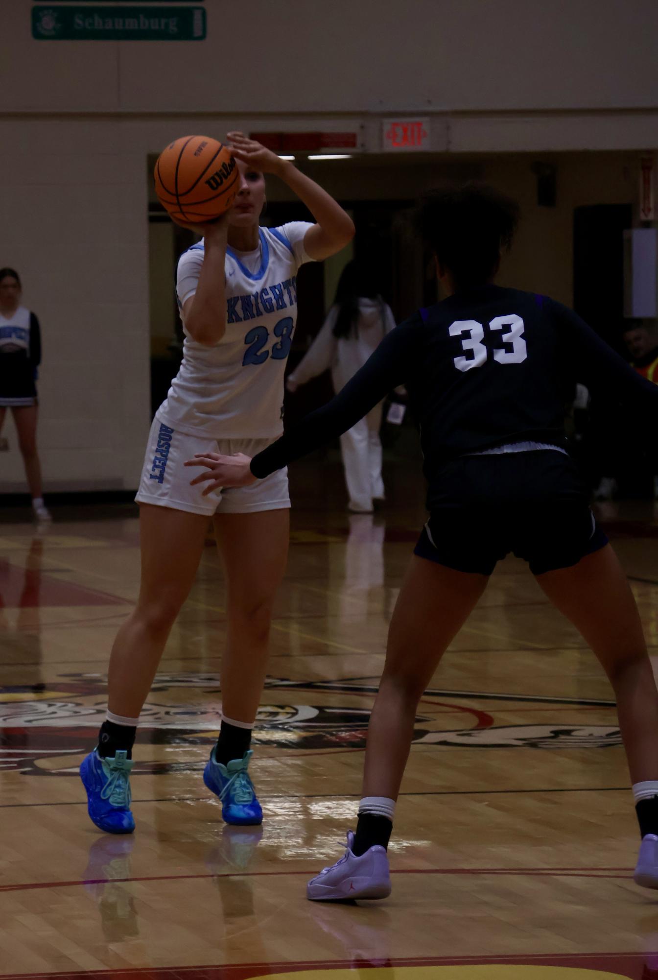 Girls' basketball loses to Meadows, season ends