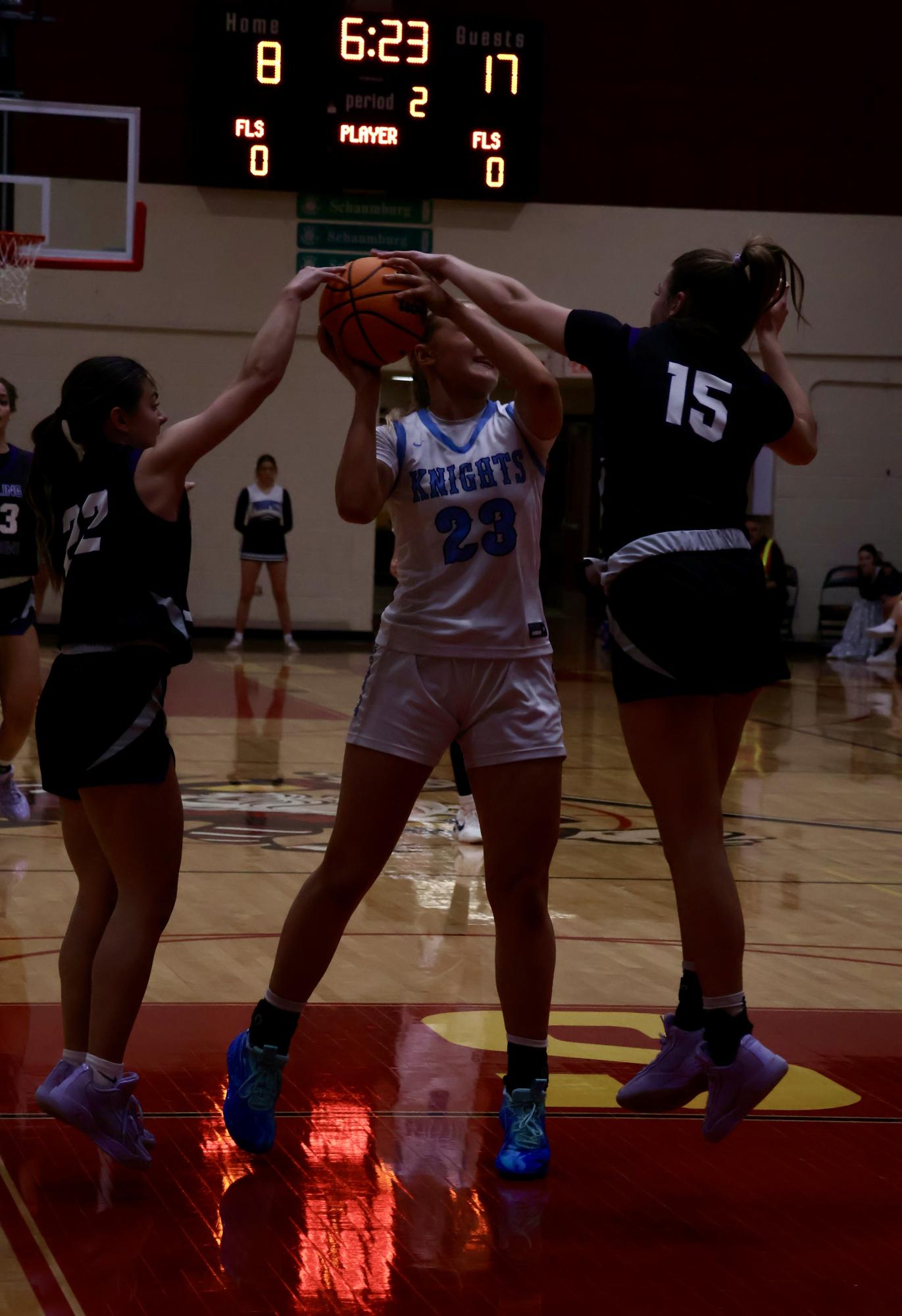 Girls' basketball loses to Meadows, season ends