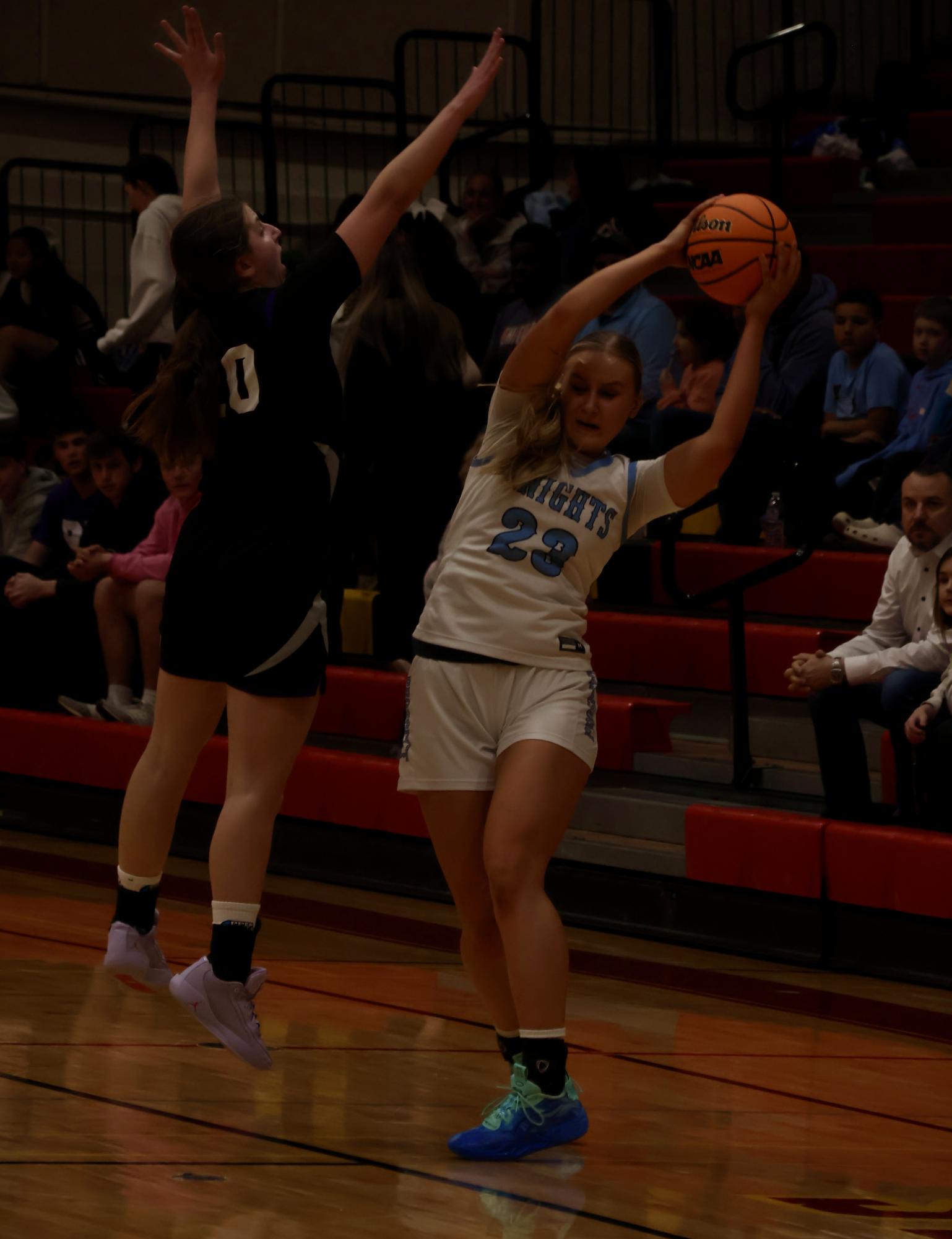 Girls' basketball loses to Meadows, season ends