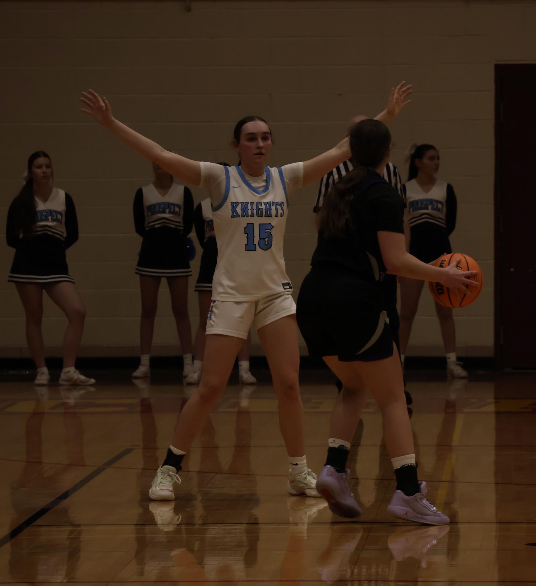 Girls' basketball loses to Meadows, season ends
