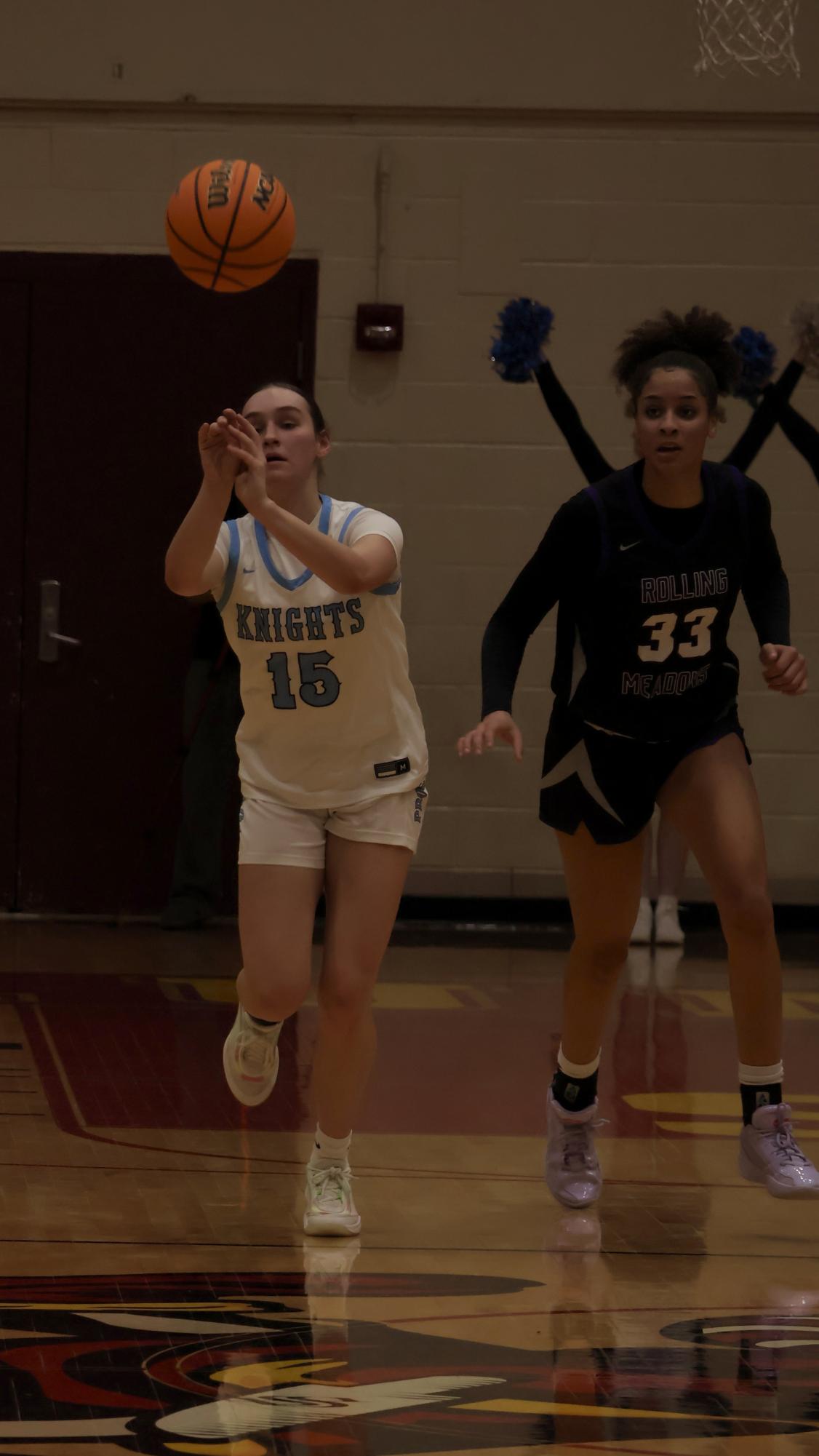 Girls' basketball loses to Meadows, season ends