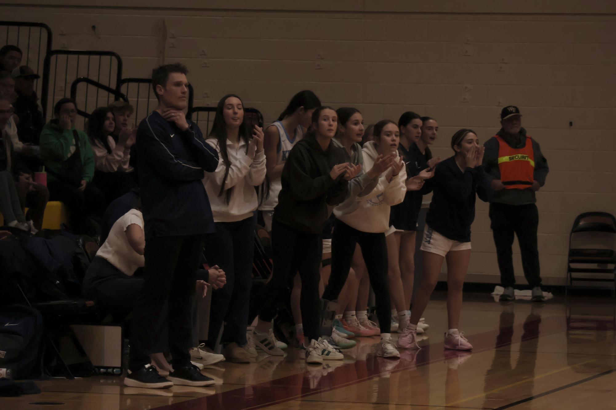 Girls' basketball loses to Meadows, season ends
