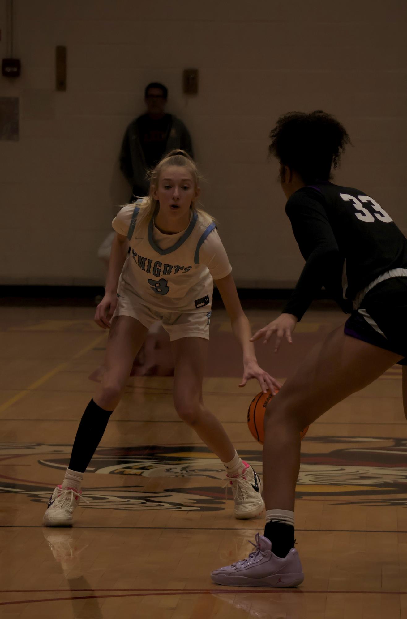 Girls' basketball loses to Meadows, season ends