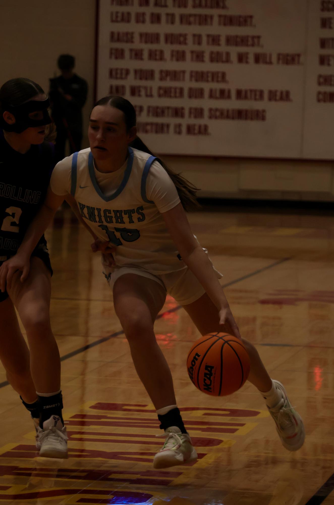 Girls' basketball loses to Meadows, season ends