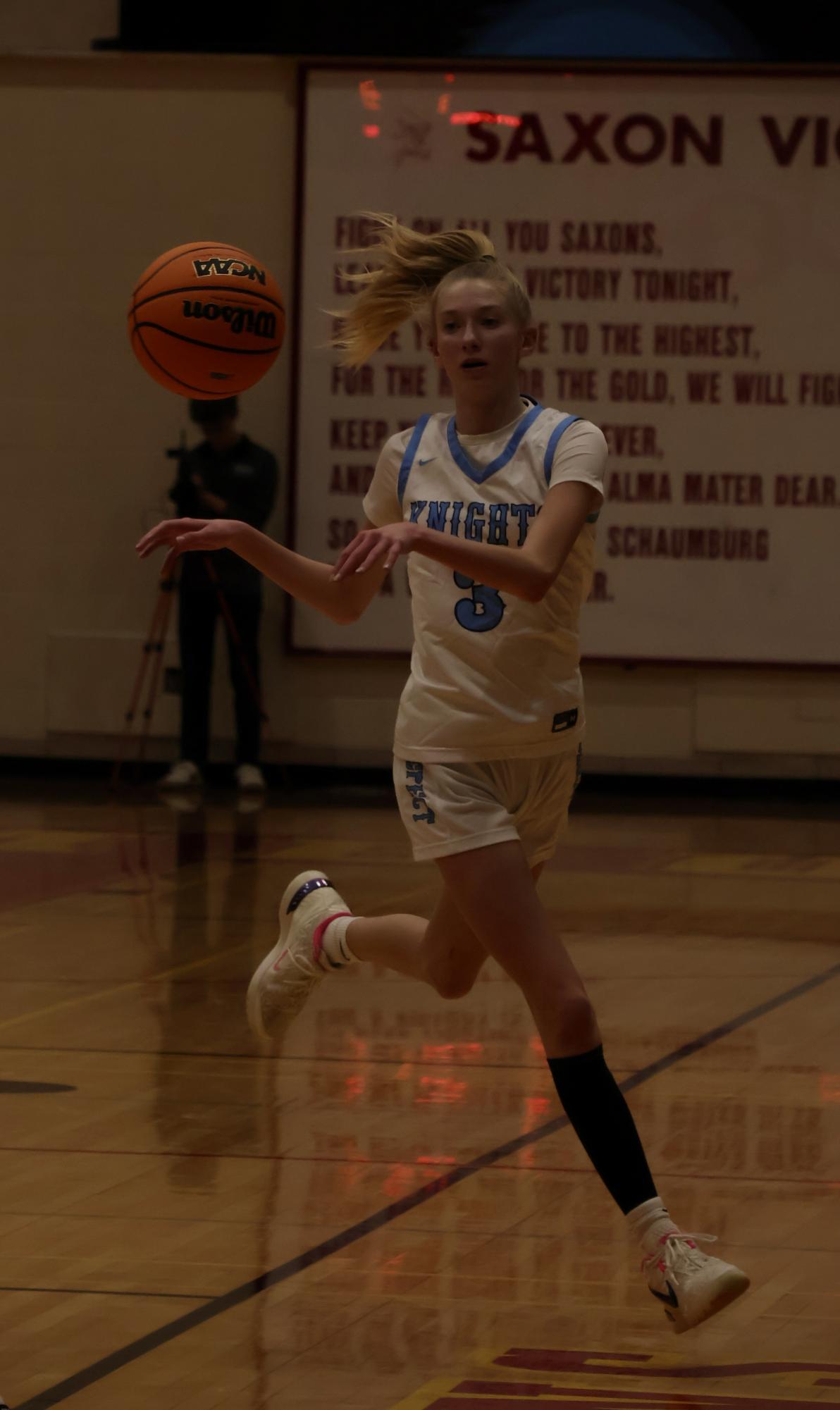 Girls' basketball loses to Meadows, season ends