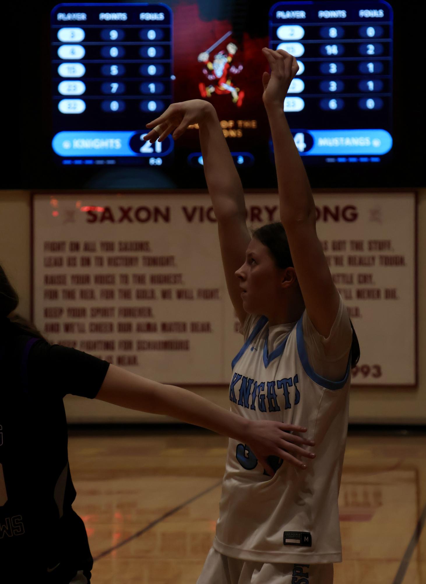 Girls' basketball loses to Meadows, season ends