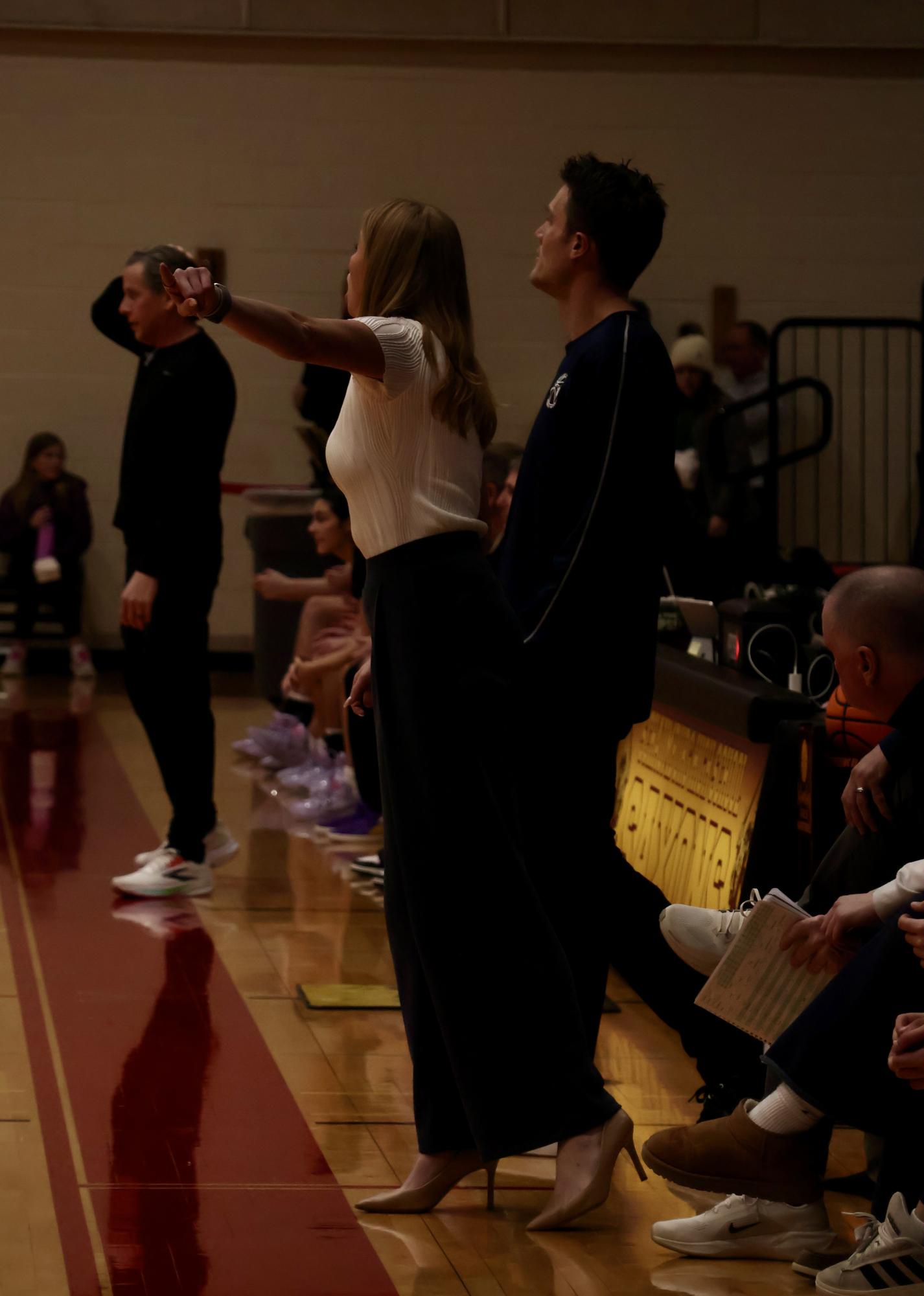 Girls' basketball loses to Meadows, season ends