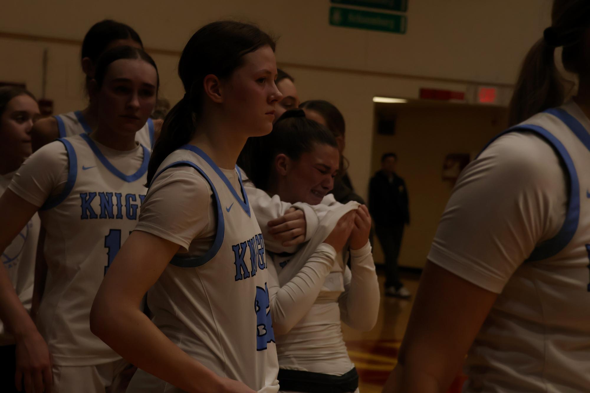 Girls' basketball loses to Meadows, season ends