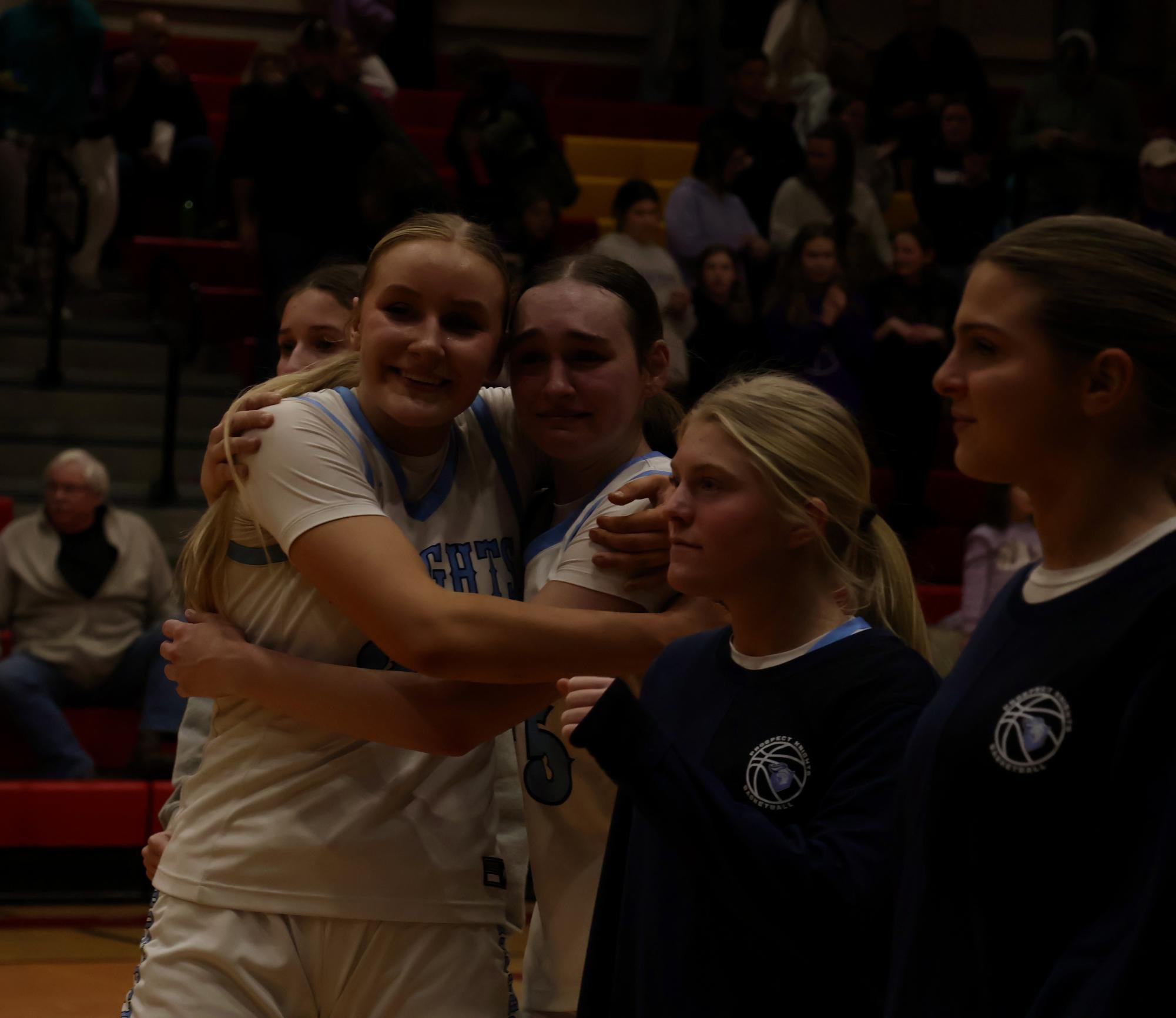 Girls' basketball loses to Meadows, season ends