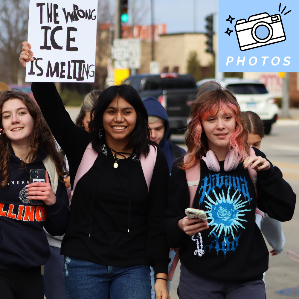 ICE Protest Student Walkout Photo Album