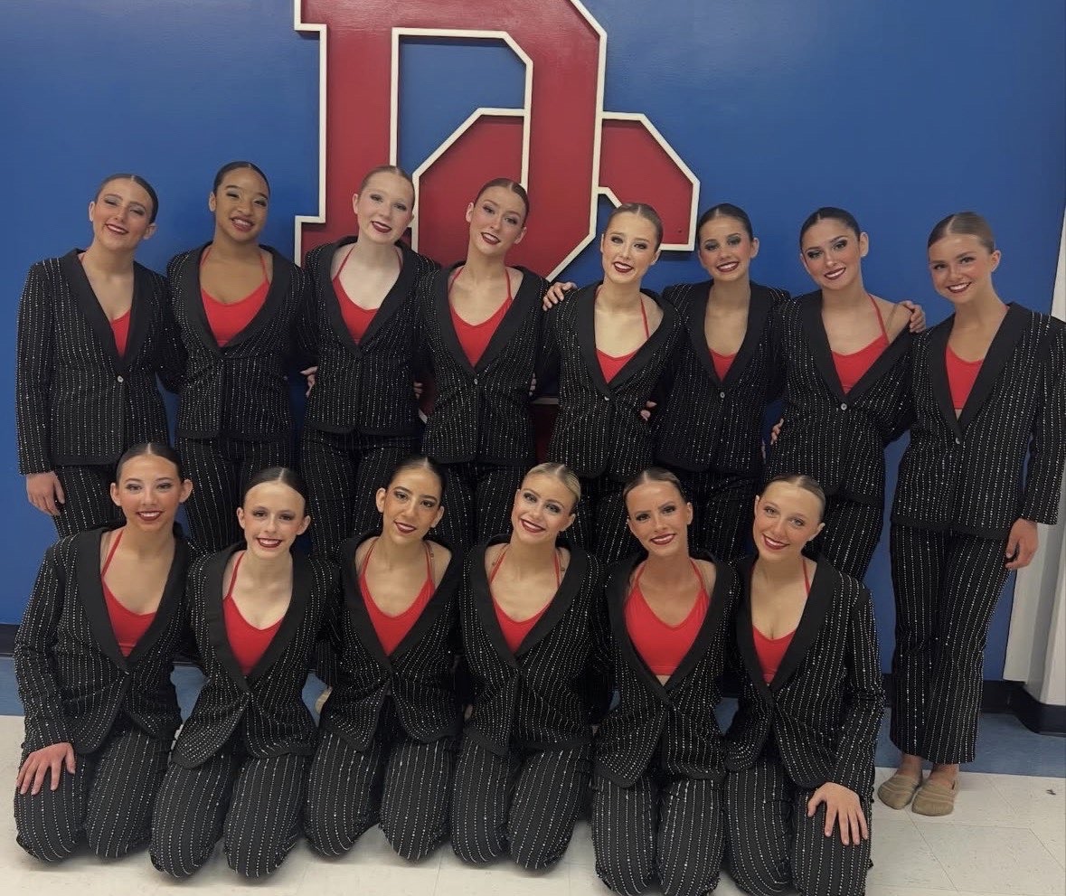 taken while at sectional competition at Dundee-Crown High School on Jan. 26. Photo and video courtesy of Sophie Nunez