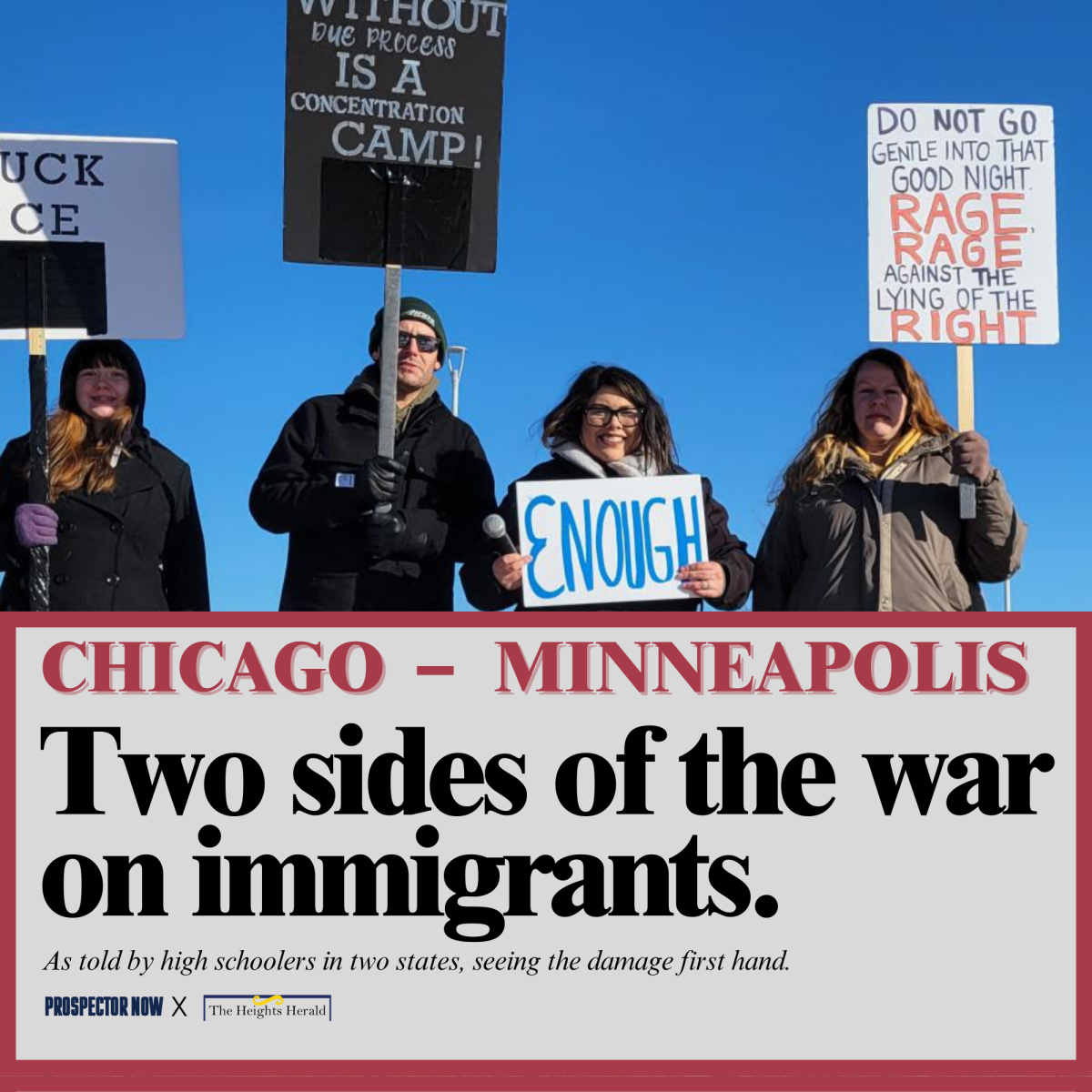FROM MINNESOTA: Two sides of the war on immigrants
