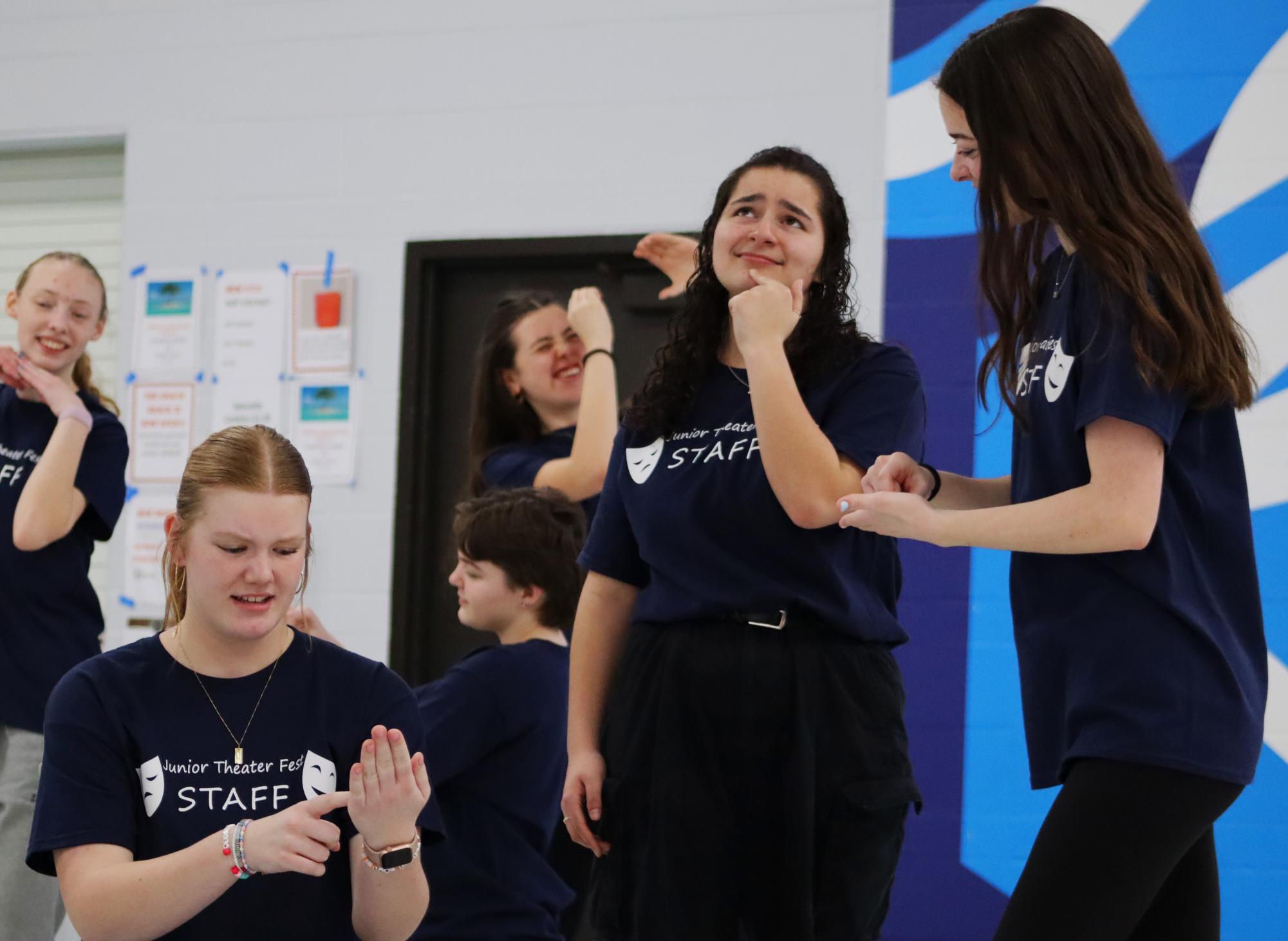 Middle School Theater Fest Photo Album