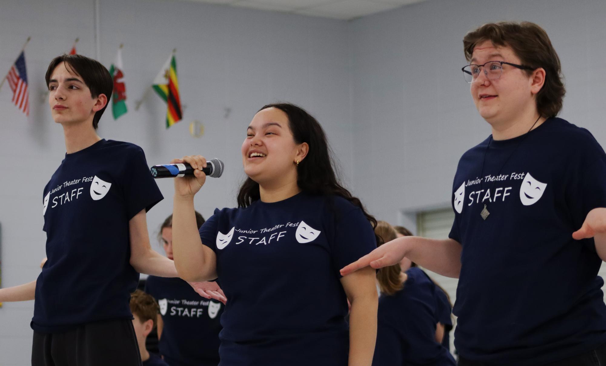 Middle School Theater Fest Photo Album
