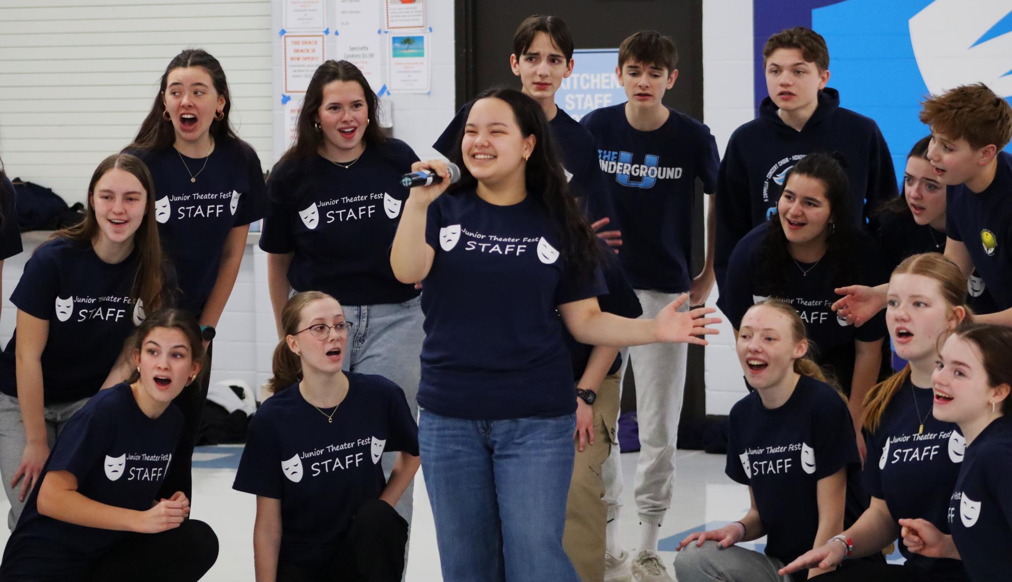 Middle School Theater Fest Photo Album