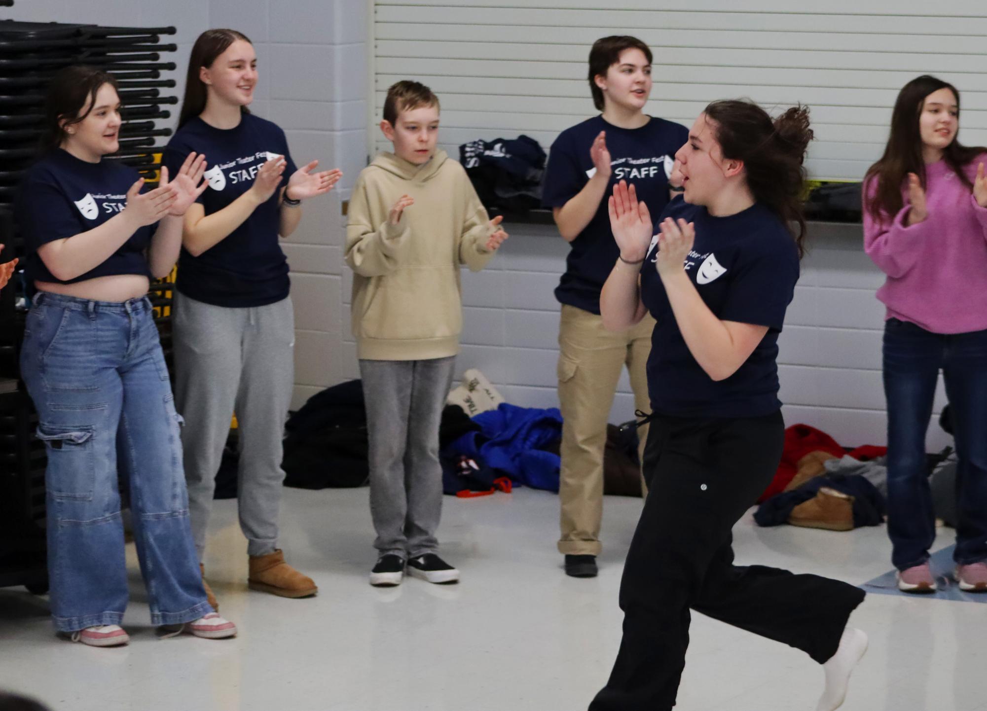 Middle School Theater Fest Photo Album