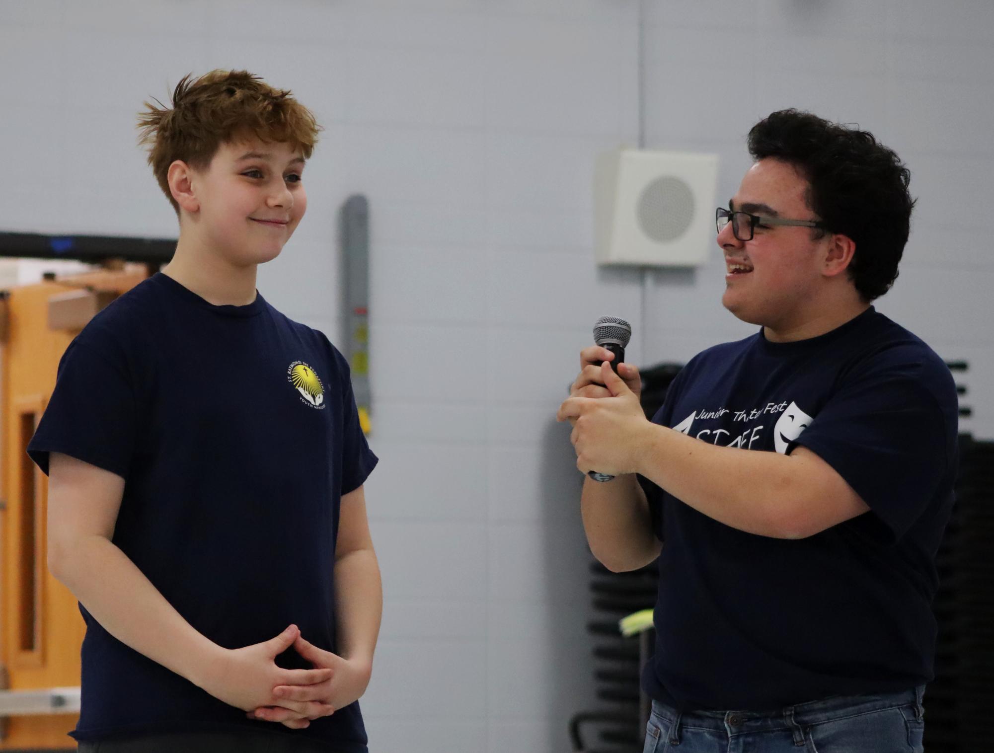 Middle School Theater Fest Photo Album
