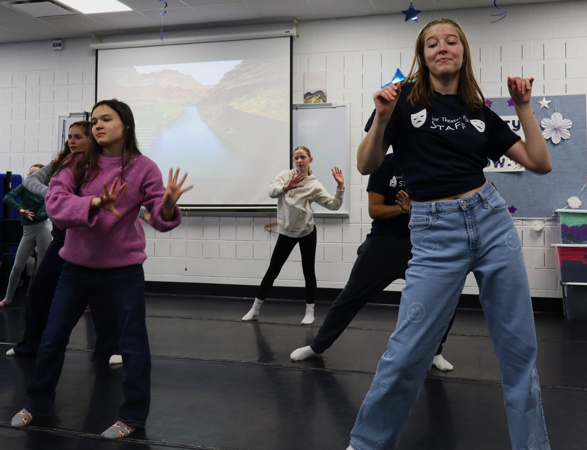 Middle School Theater Fest Photo Album