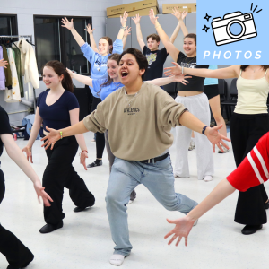 Something Rotten Production Photo Album