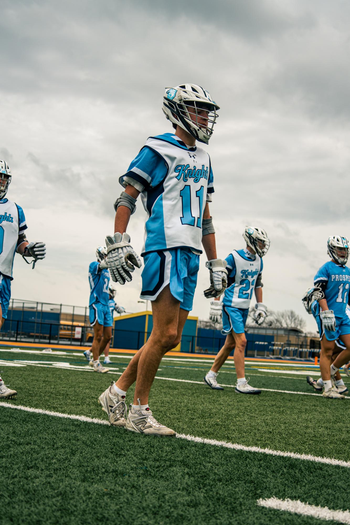 Knights Roll to 19-0 Win Over Wheeling