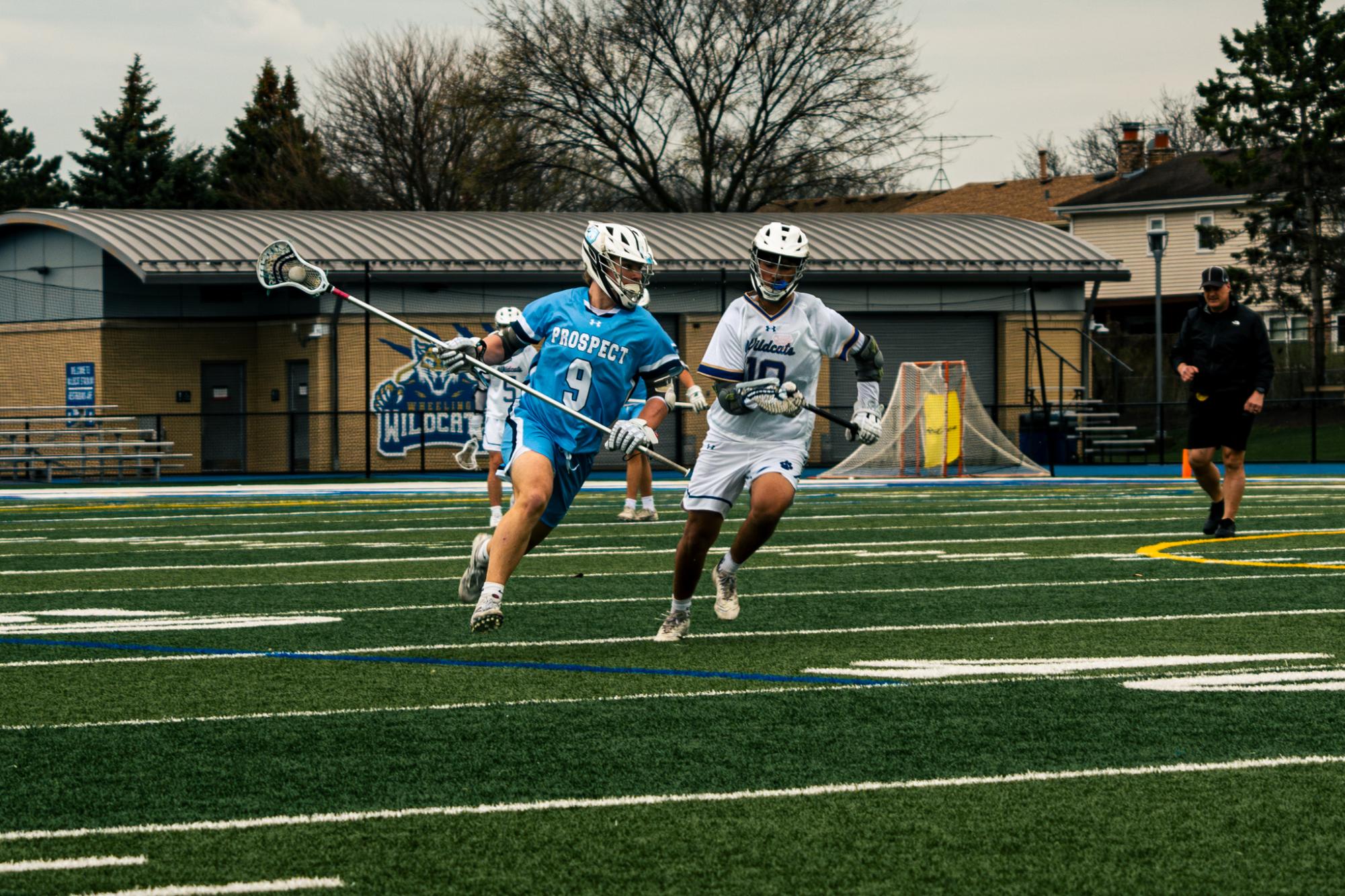Knights Roll to 19-0 Win Over Wheeling