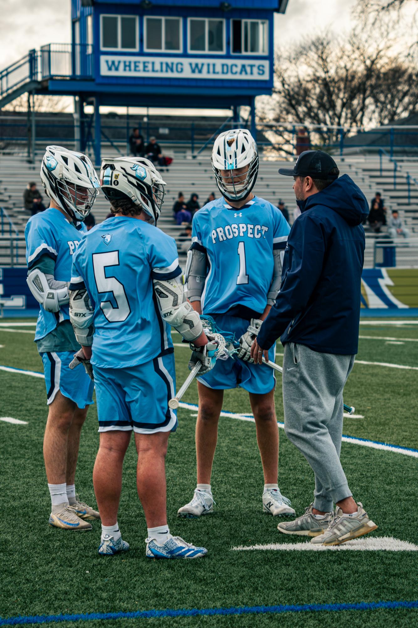 Knights Roll to 19-0 Win Over Wheeling