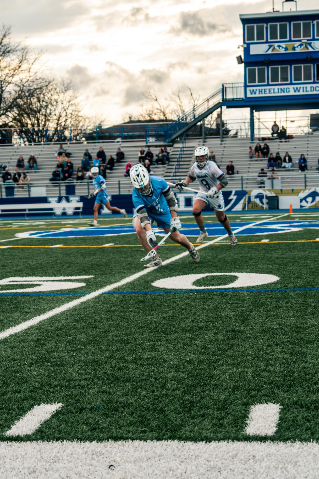 Knights Roll to 19-0 Win Over Wheeling