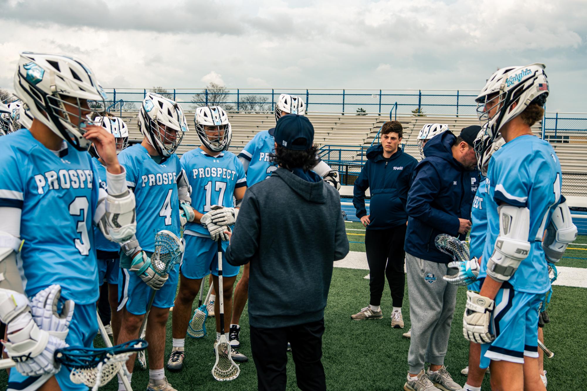 Knights Roll to 19-0 Win Over Wheeling