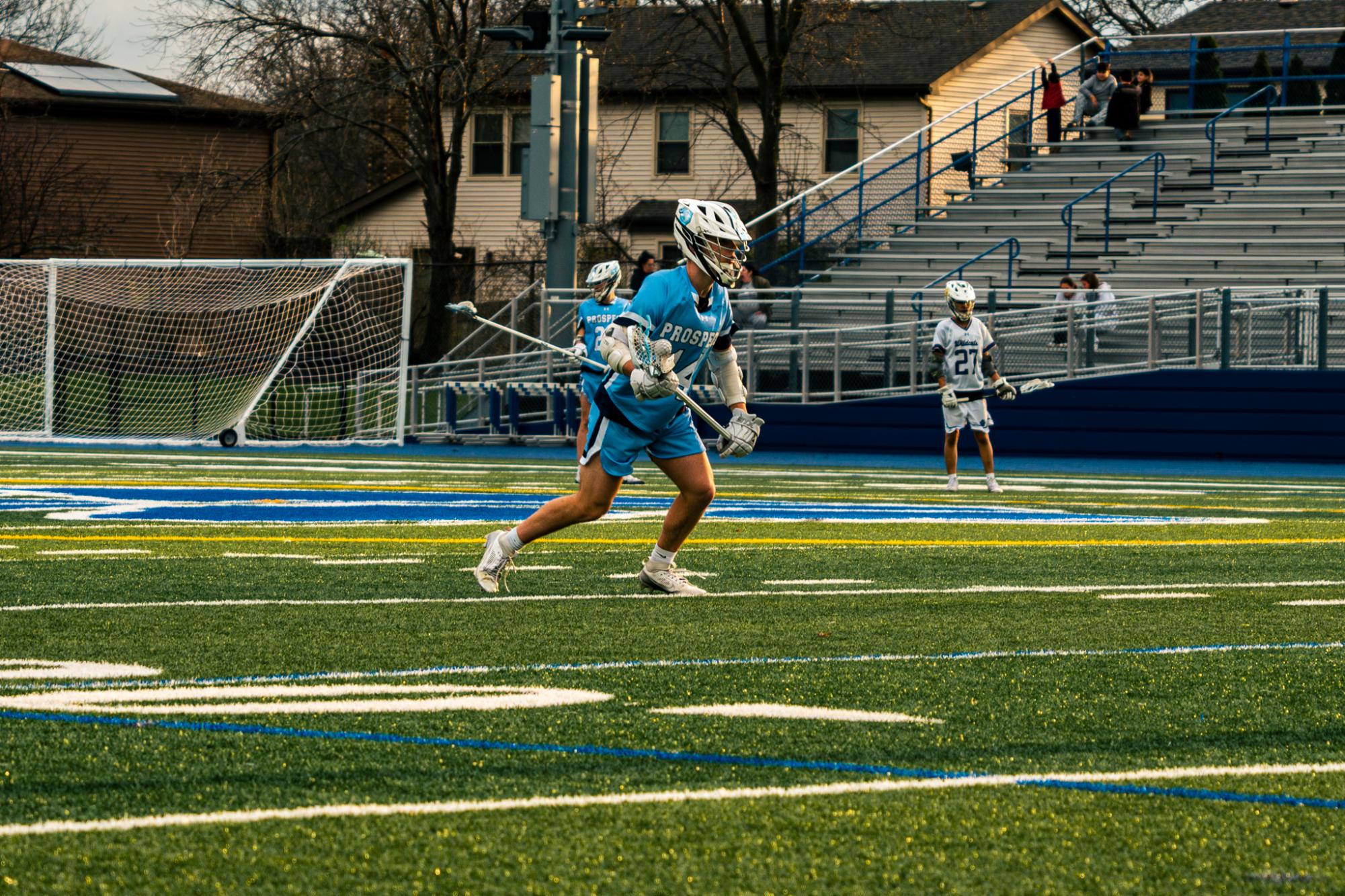 Knights Roll to 19-0 Win Over Wheeling