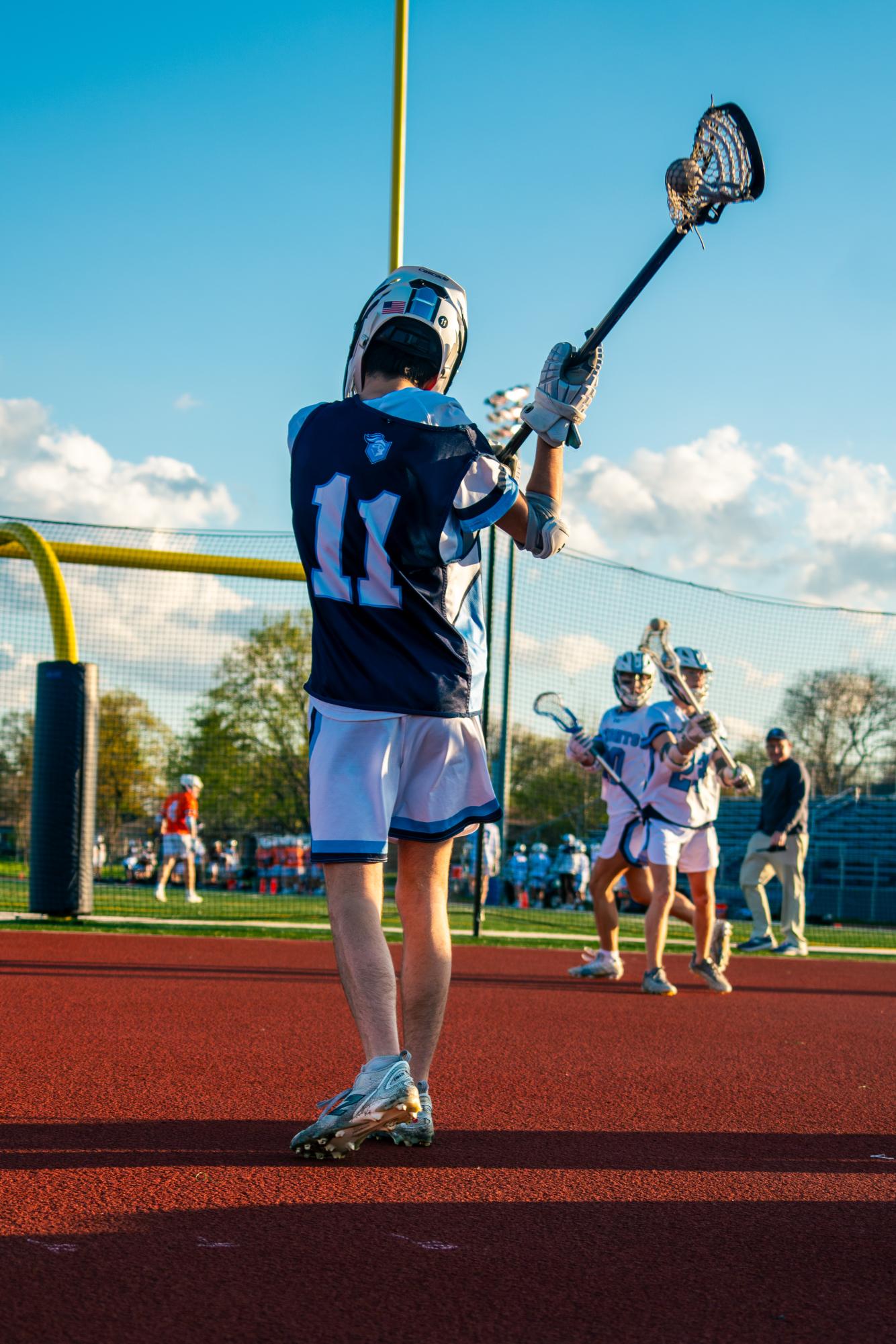 Knights fall to Hersey 10-1