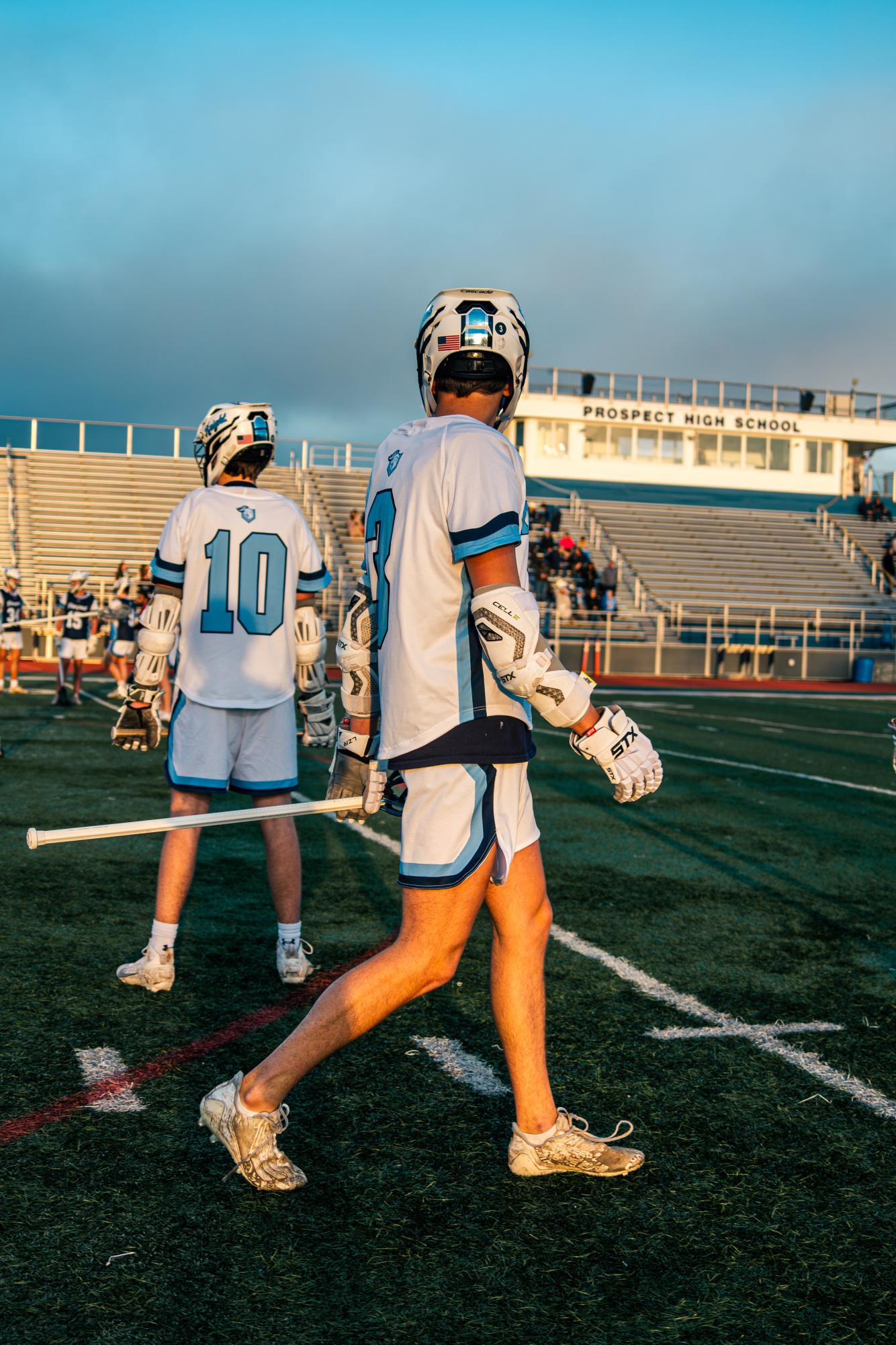 Knights fall to Hersey 10-1