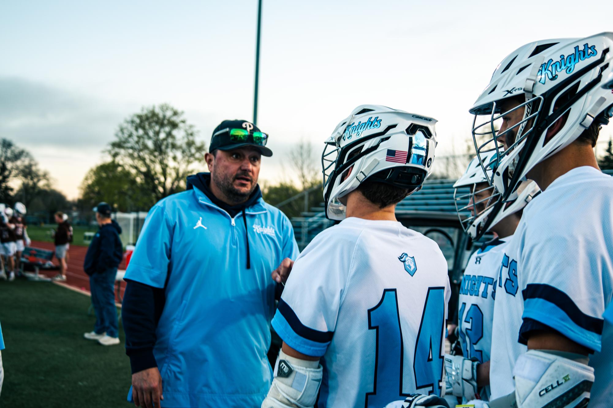 Knights fall to Hersey 10-1