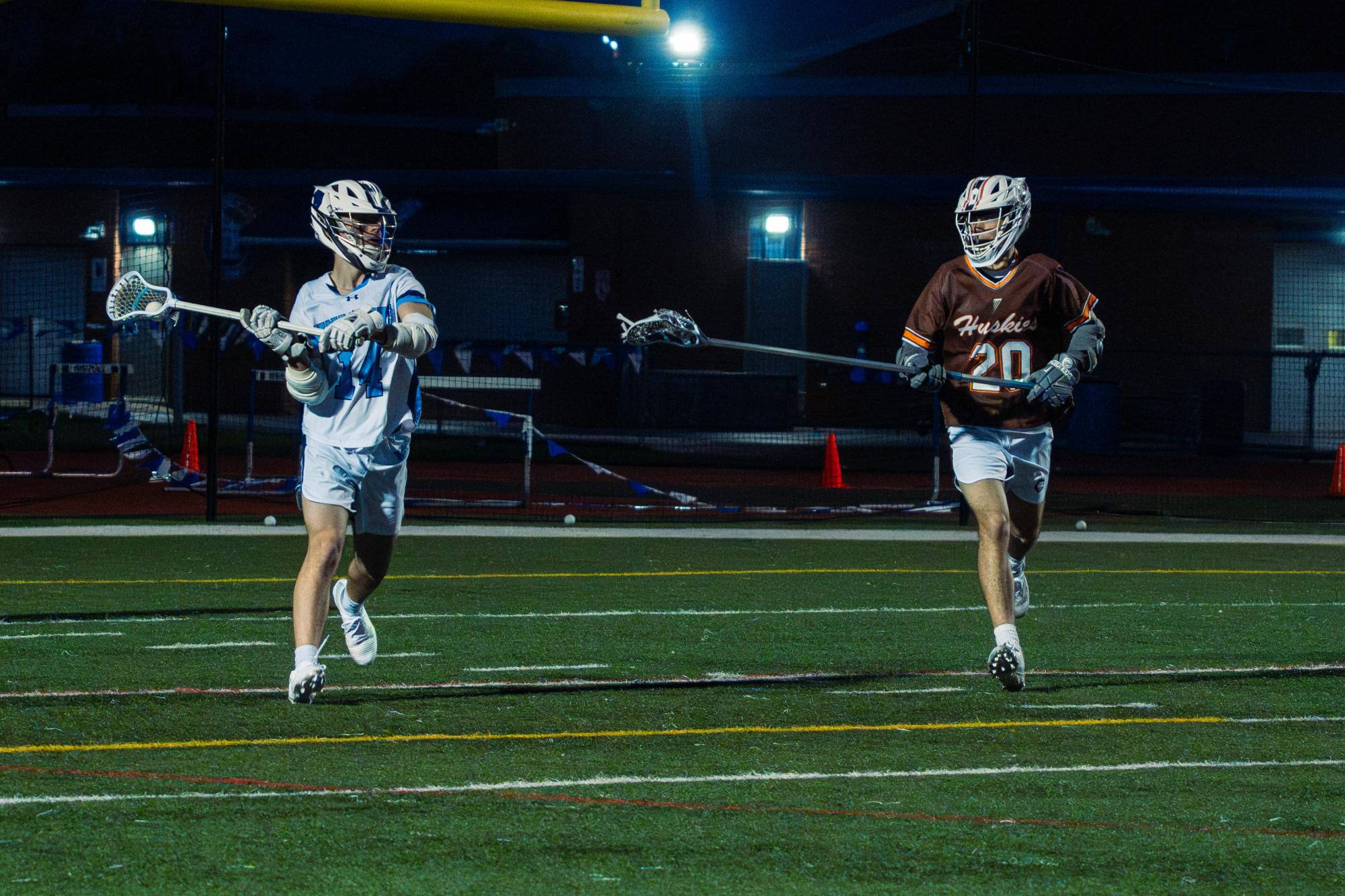 Knights fall to Hersey 10-1