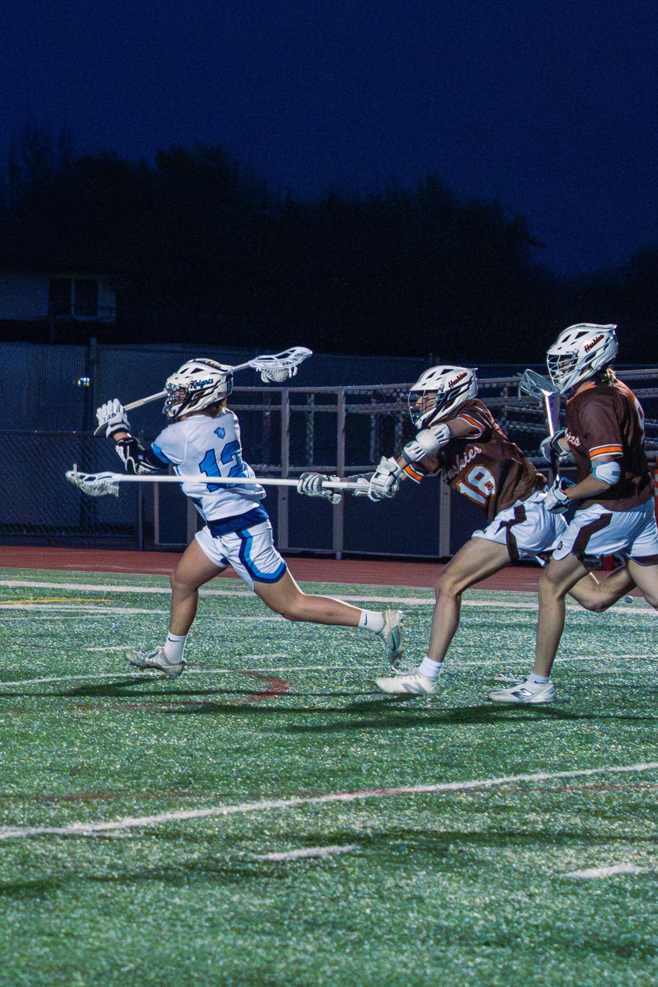 Knights fall to Hersey 10-1