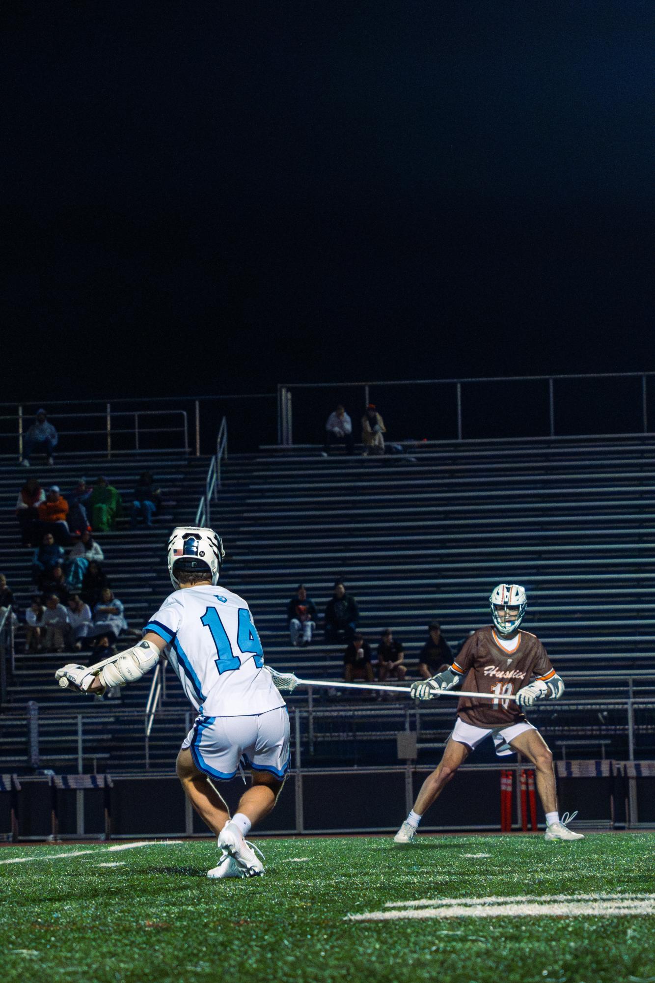 Knights fall to Hersey 10-1