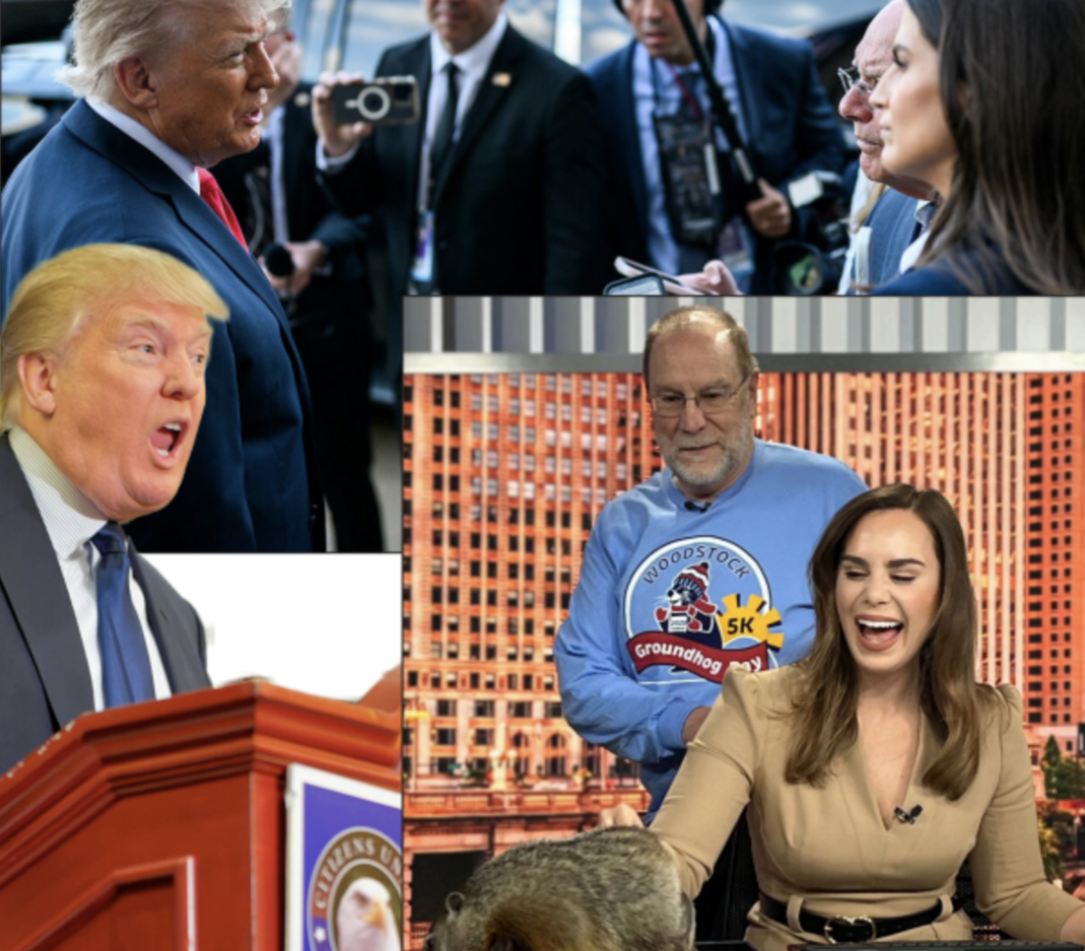 Courtesy of Michael Vadon, CC BY-SA 2.0, “P20250911DT-0477” by The
White House, United States Government Work, Marissa Perlman