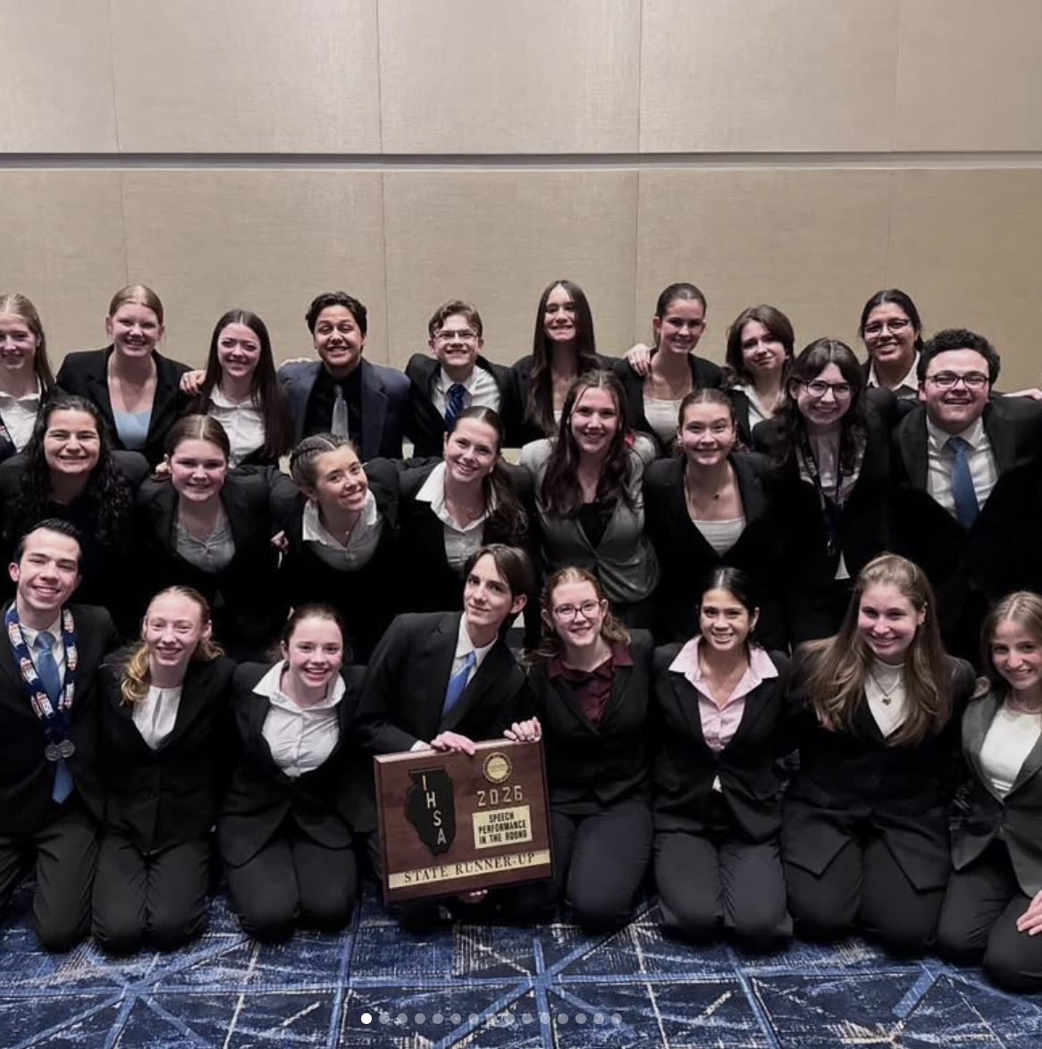 Speech makes history at state