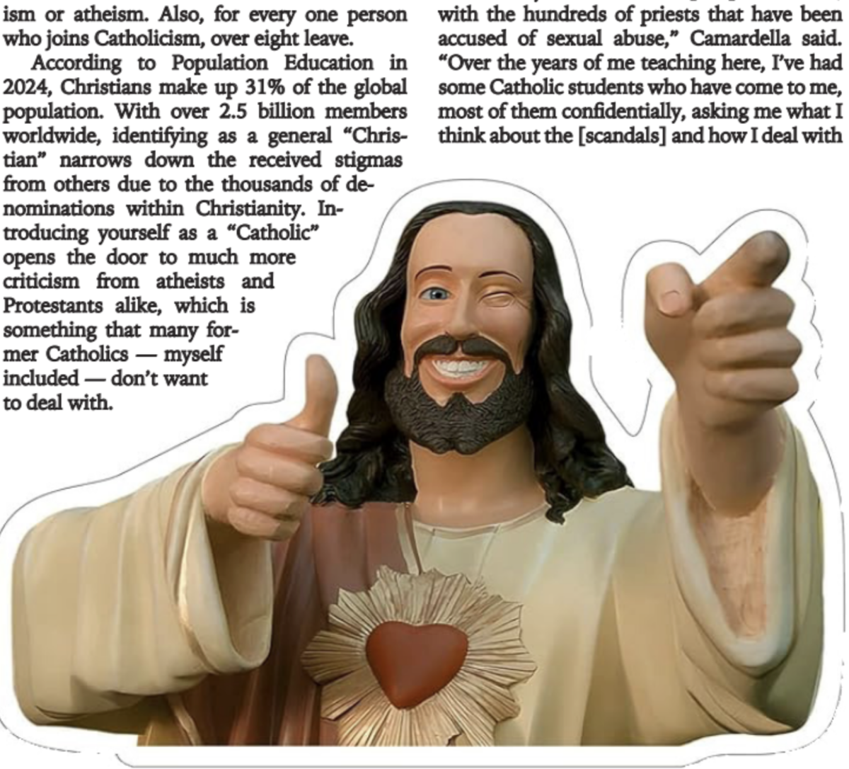 Our Father — it's not you, it's me