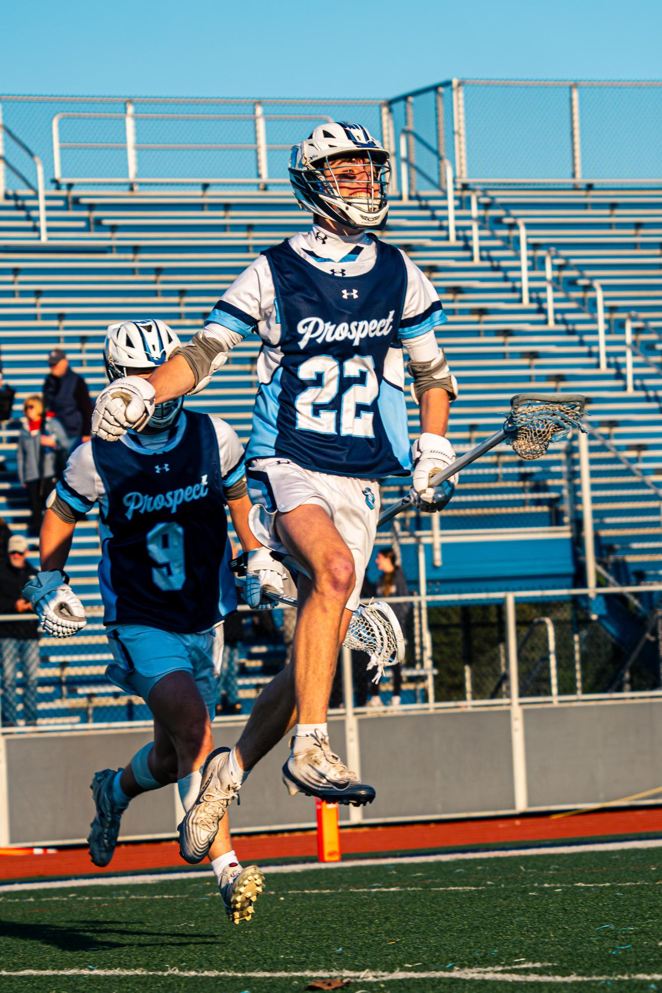 Knights Secure Historic Win Over Barrington